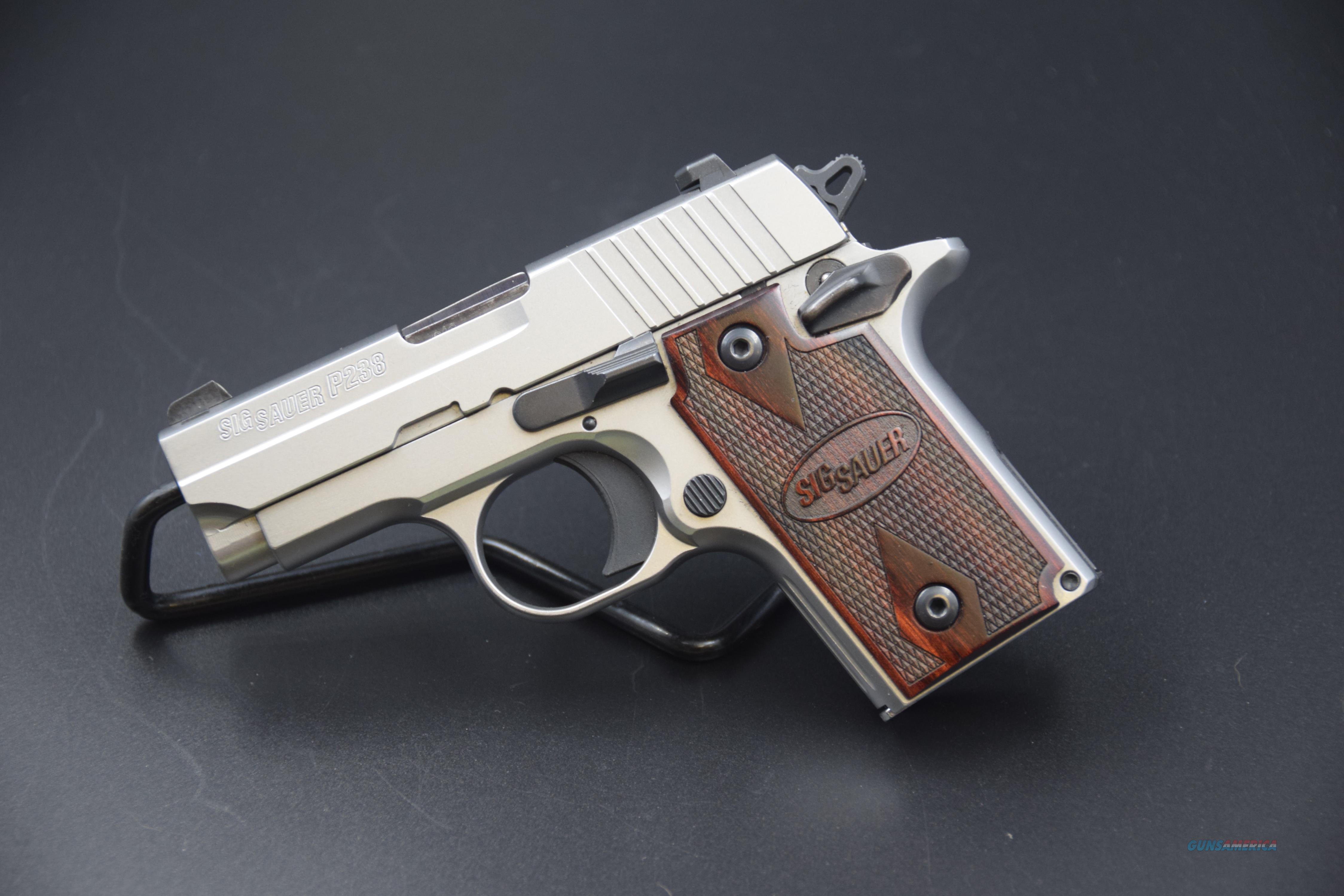 SIG SAUER P238 STAINLESS HD .380 A... for sale at