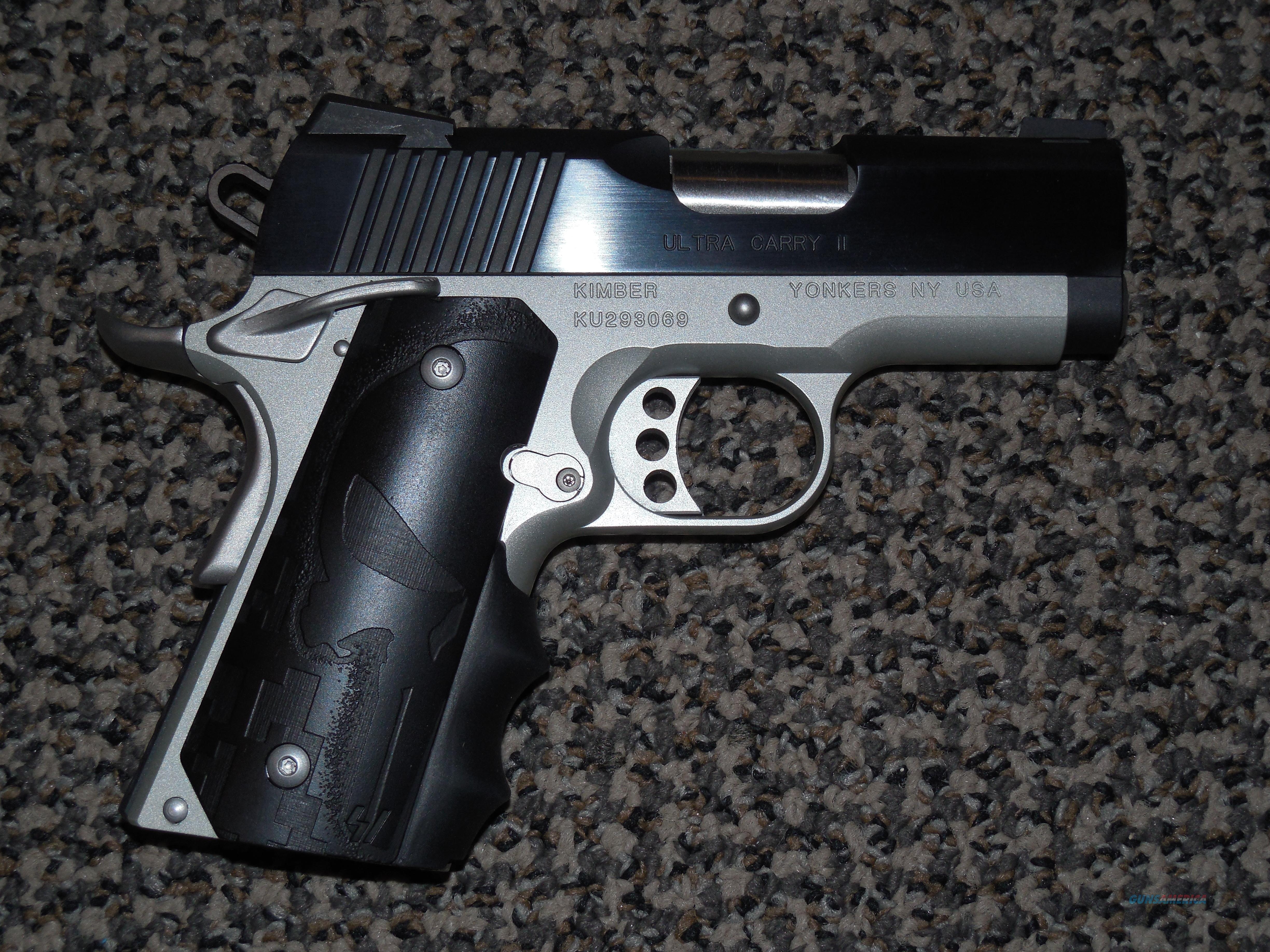KIMBER ULTRA CARRY II WITH CUSTOM E... for sale at 942282033