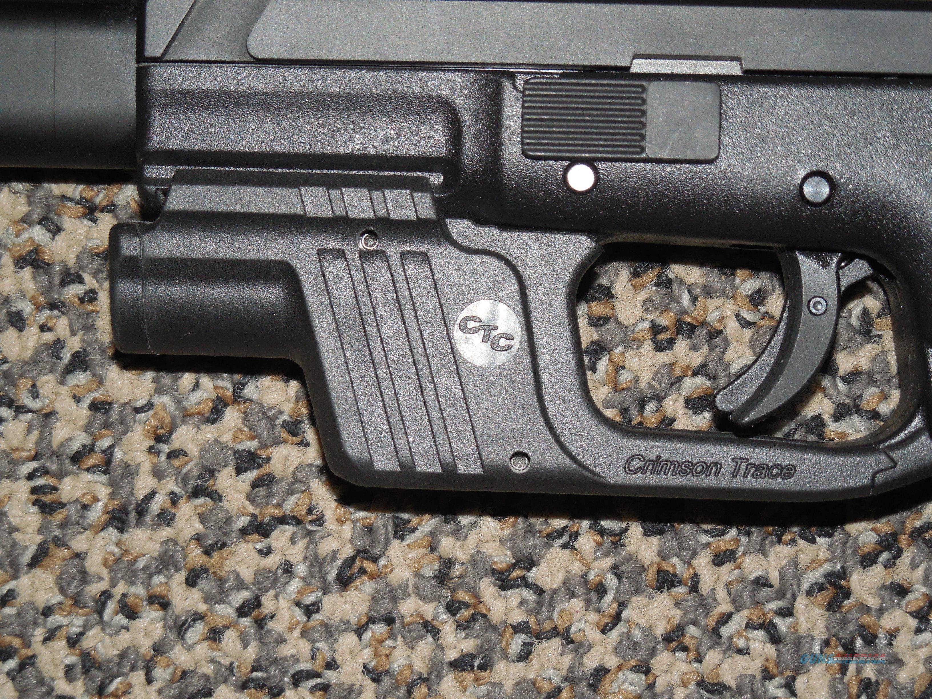 Springfield Armory XD45 TACTICAL WITH LIGHT AN... for sale