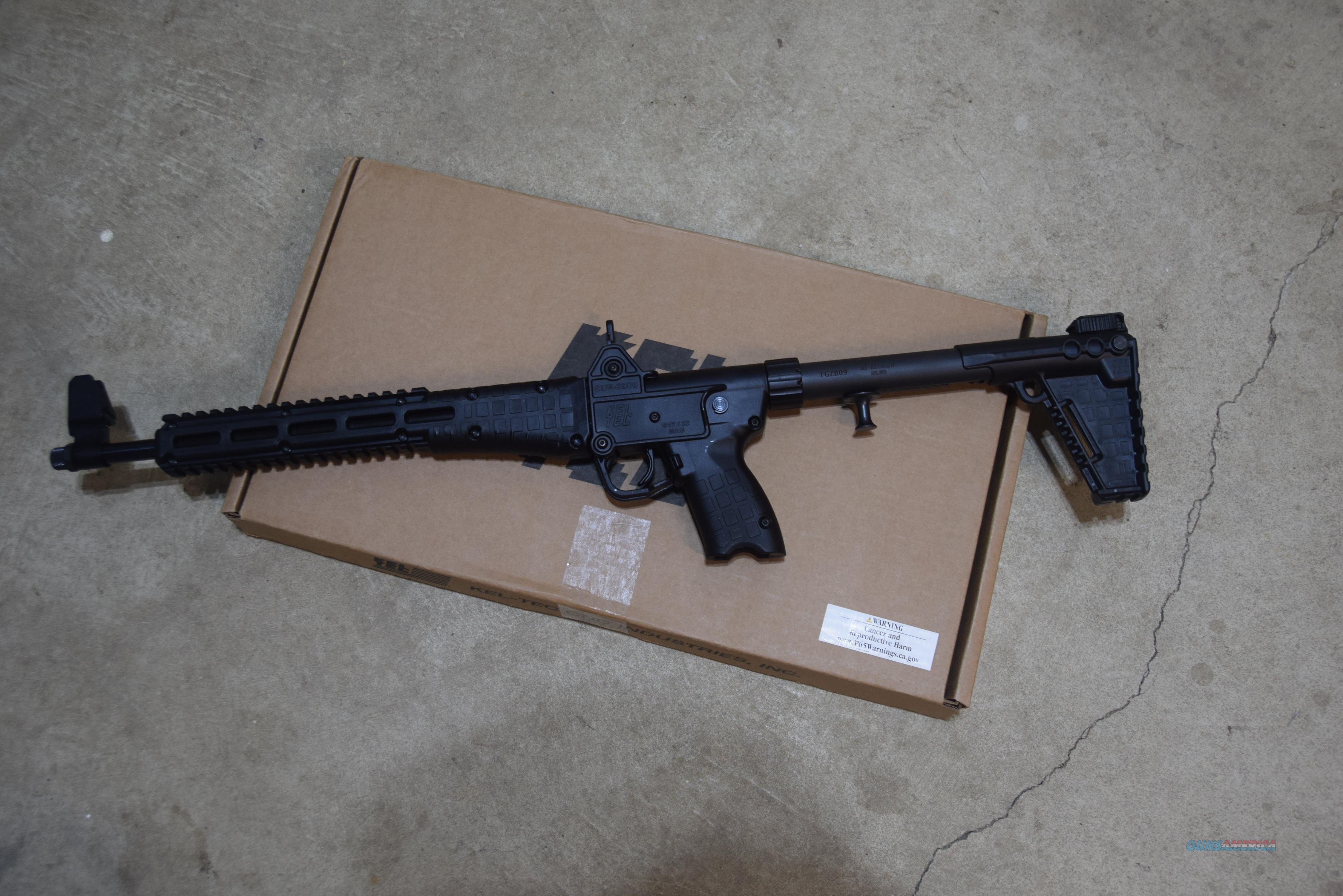 KELTEC SUB 2000 9 MM FOLDING RIFLE... for sale at