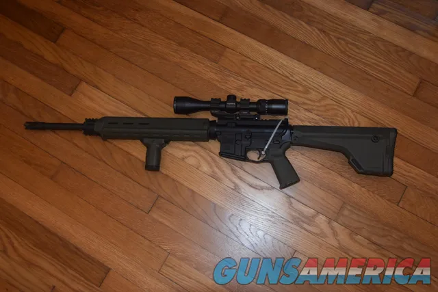 6.5 GRENDEL LONG-RANGE AR RIFLE BY NEW FRONTIER ARMORY 