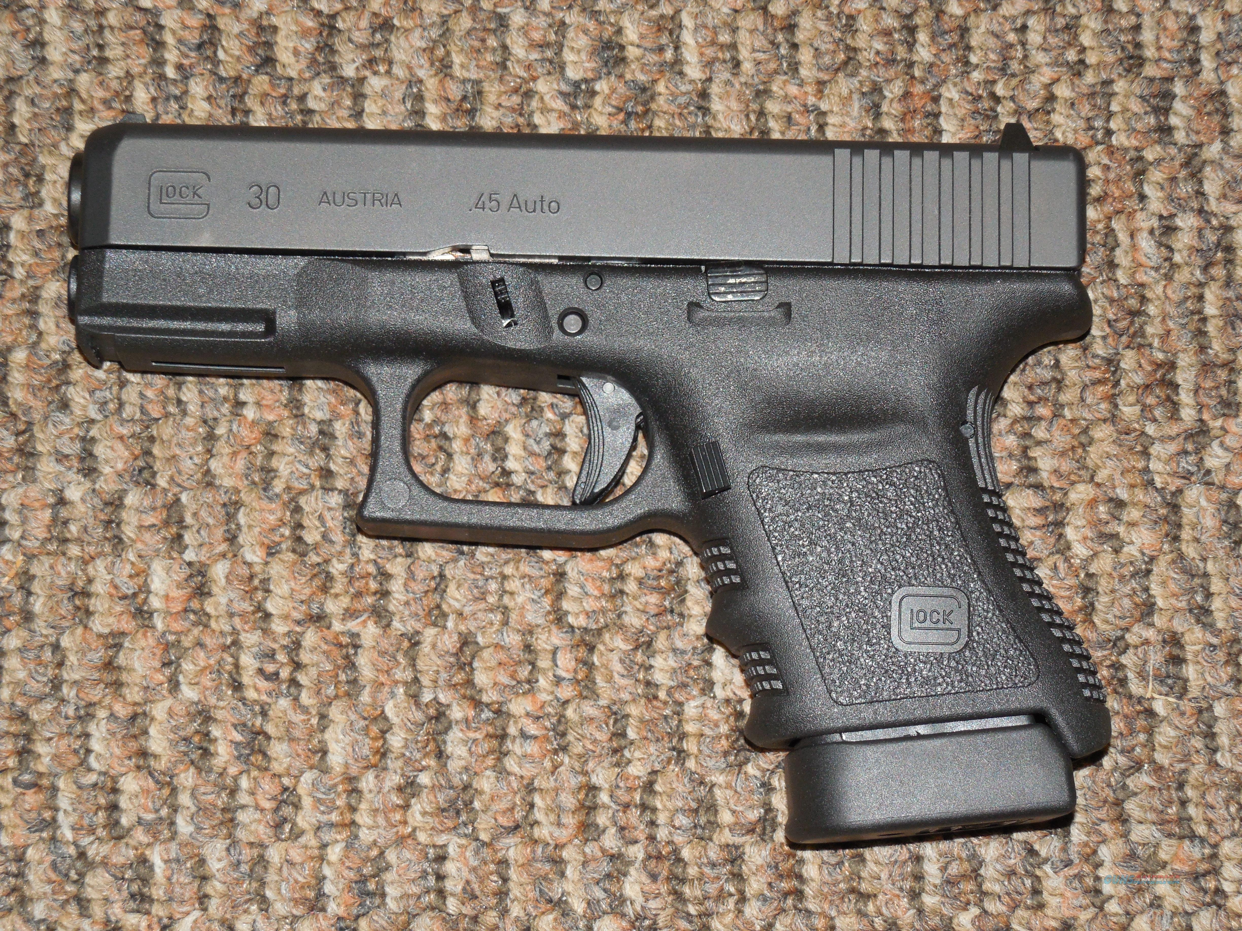 GLOCK MODEL 30 SF .45 ACP CARRY PIS... for sale at
