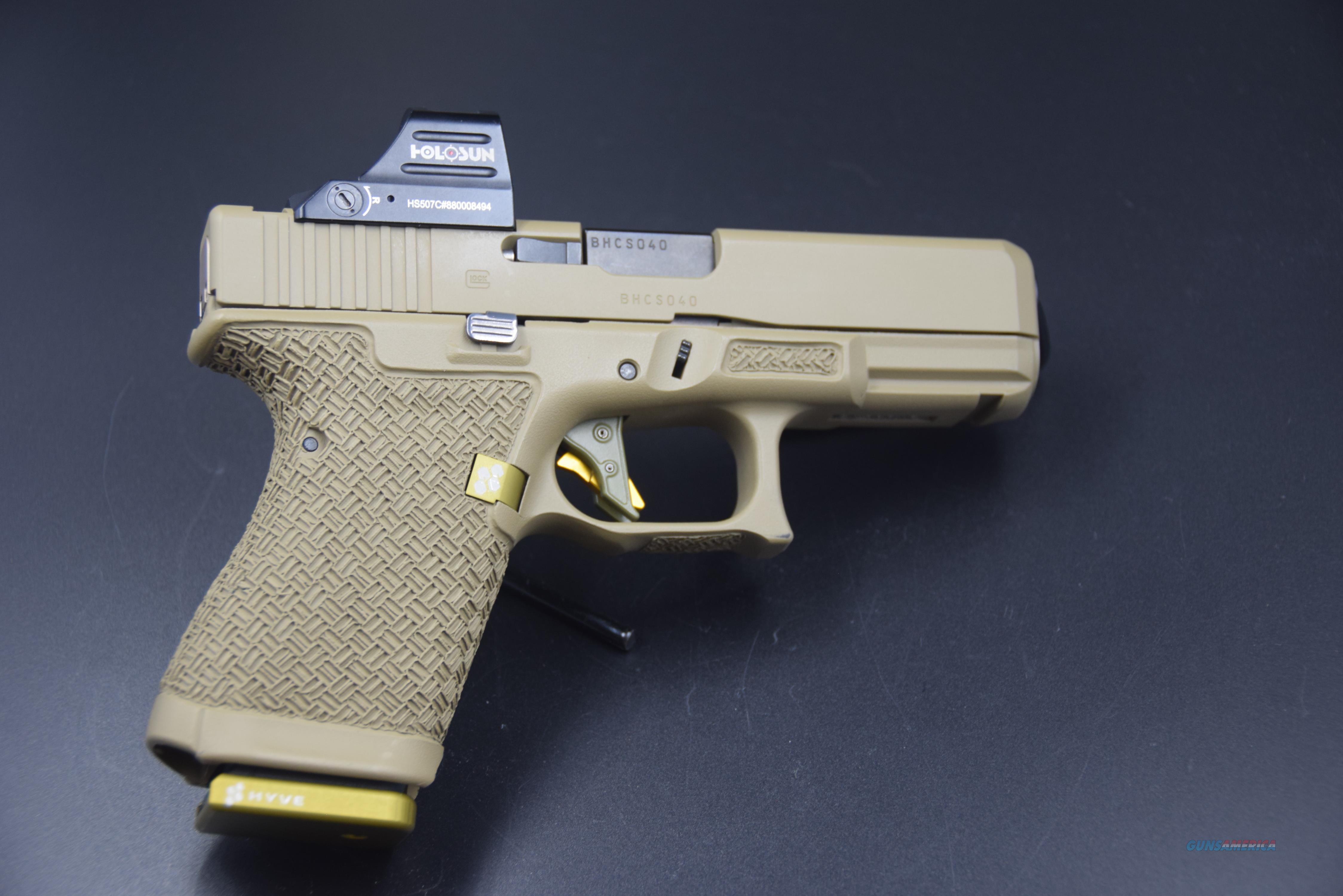CUSTOM GLOCK MODEL 19 WITH OPTICS, for sale at