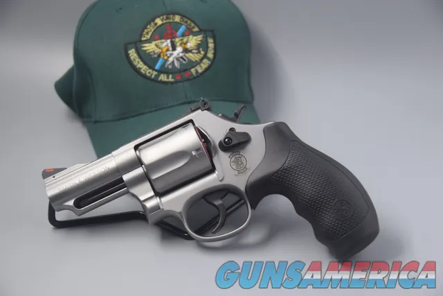 SMITH & WESSON MODEL 69 STAINLESS .44 MAGNUM 2.75-INCH REVOLVER