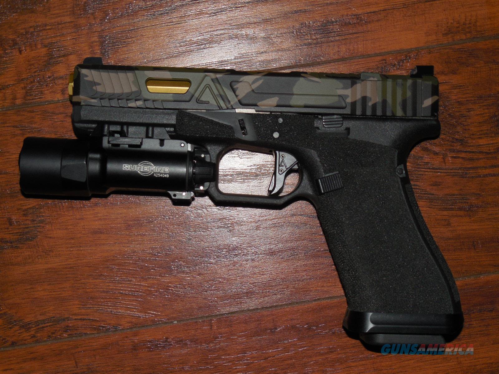 AGENCY ARMS GLOCK 17 FULL CUSTOM 9 for sale at