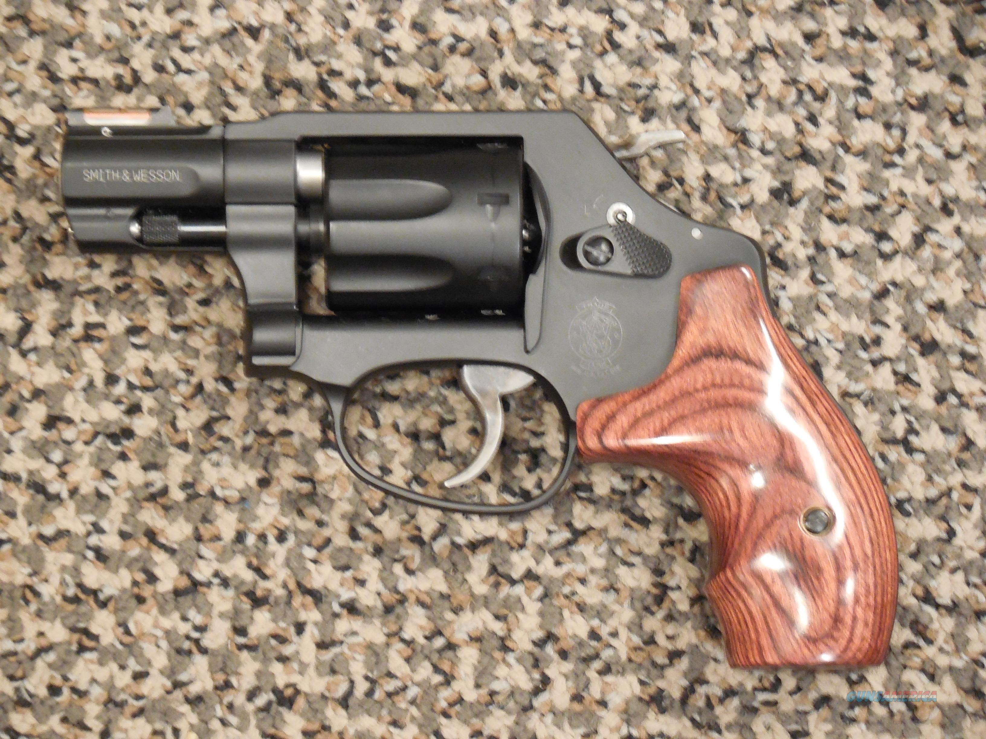 S W Model 351c Airlite Pd 22 Magnum 8 Shot Rev For Sale