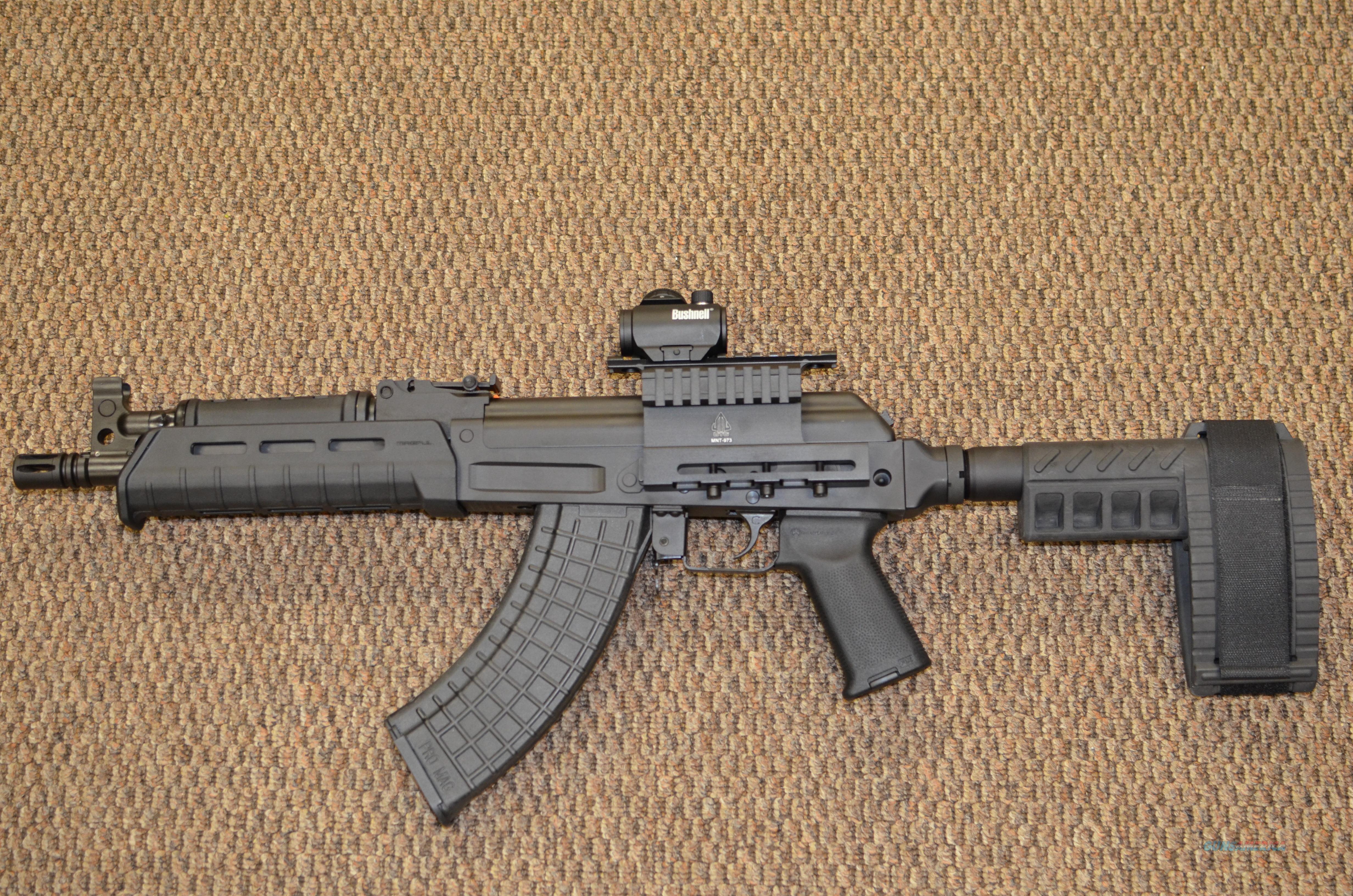 CENTURY ARMS MODEL C39V2 "AK" PISTO... for sale at