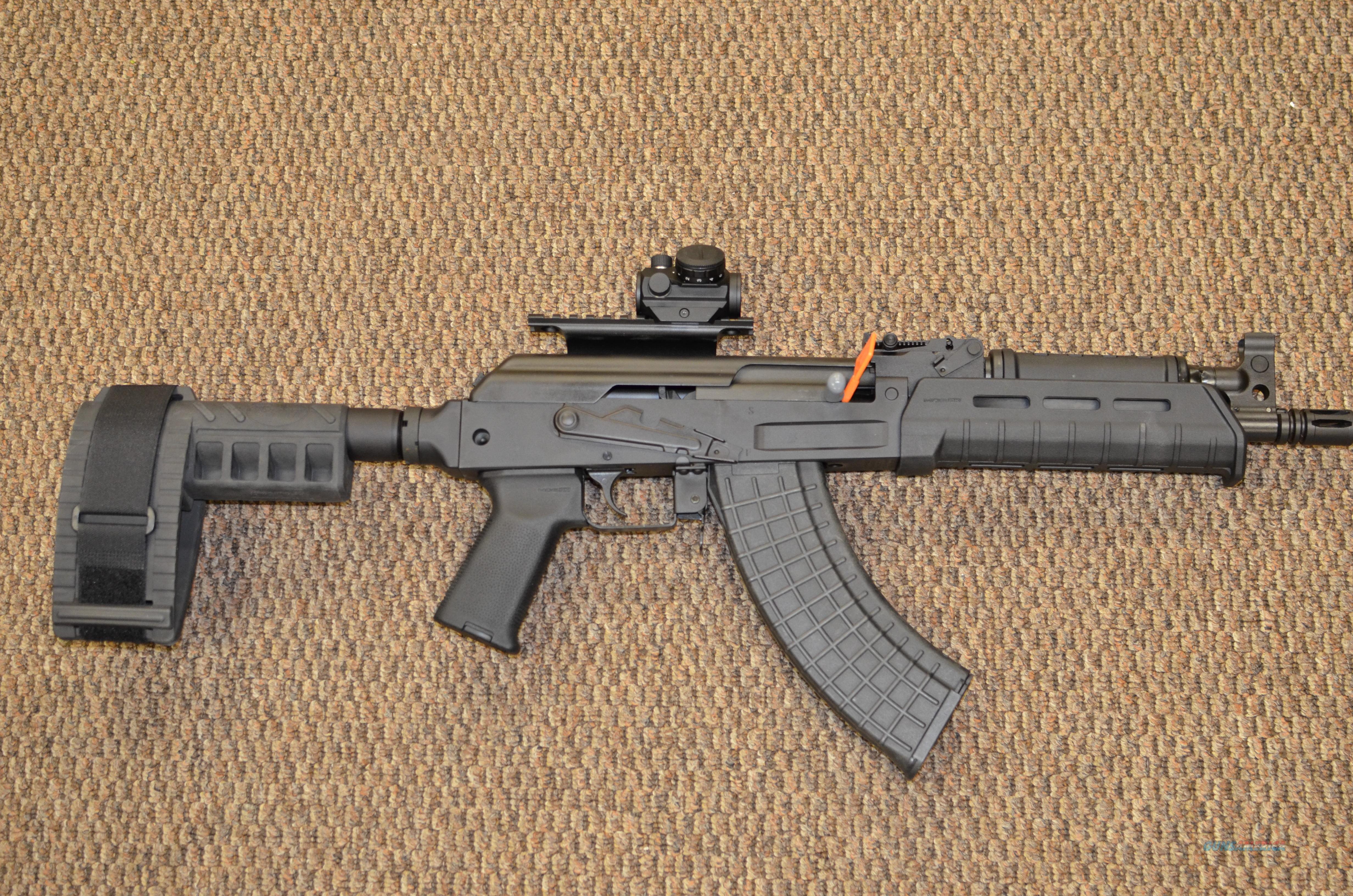 CENTURY ARMS MODEL C39V2 "AK" PISTO... for sale at