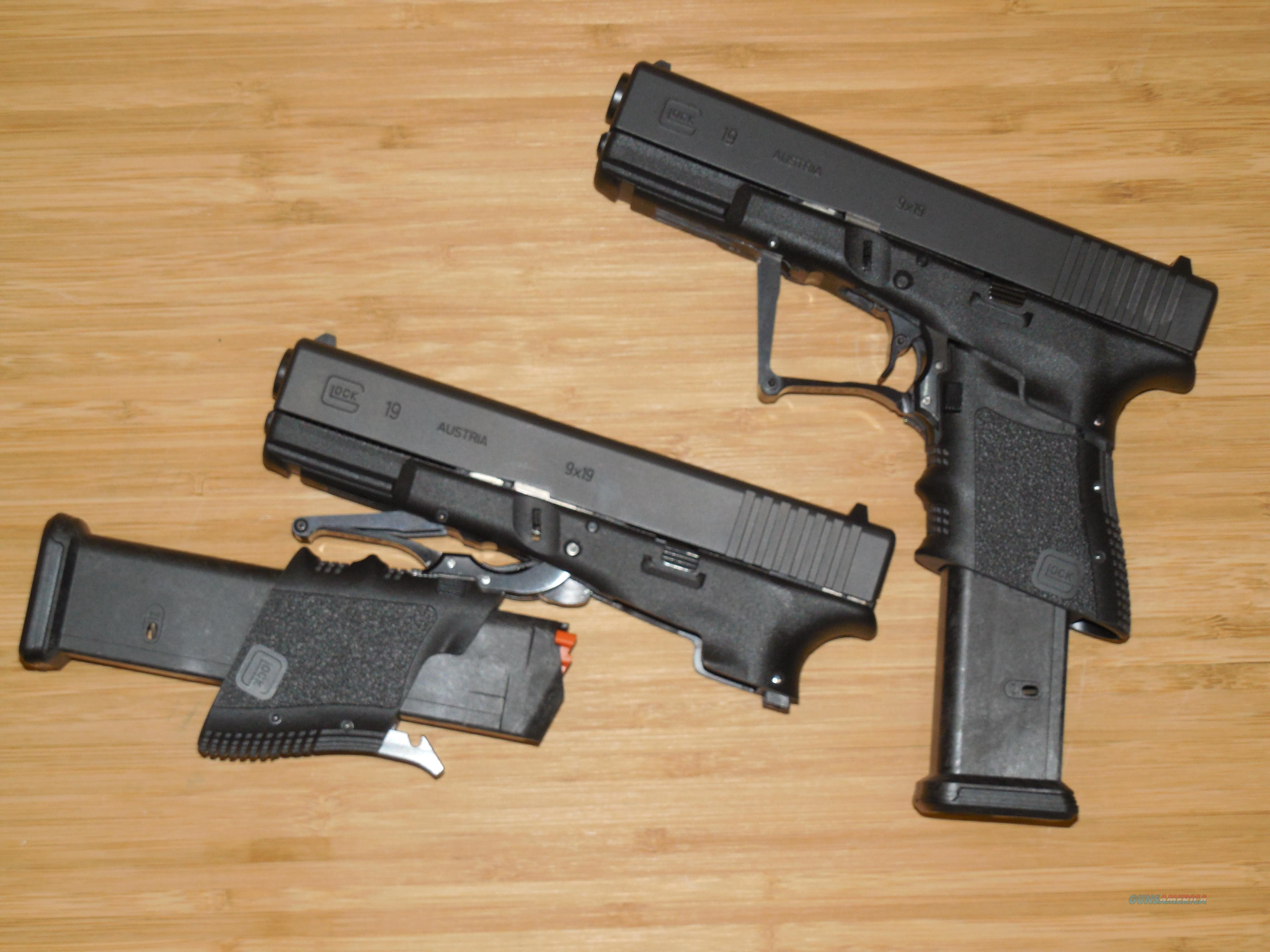 FULL CONCEAL "FOLDING" GLOCK 19 for sale at 986072640