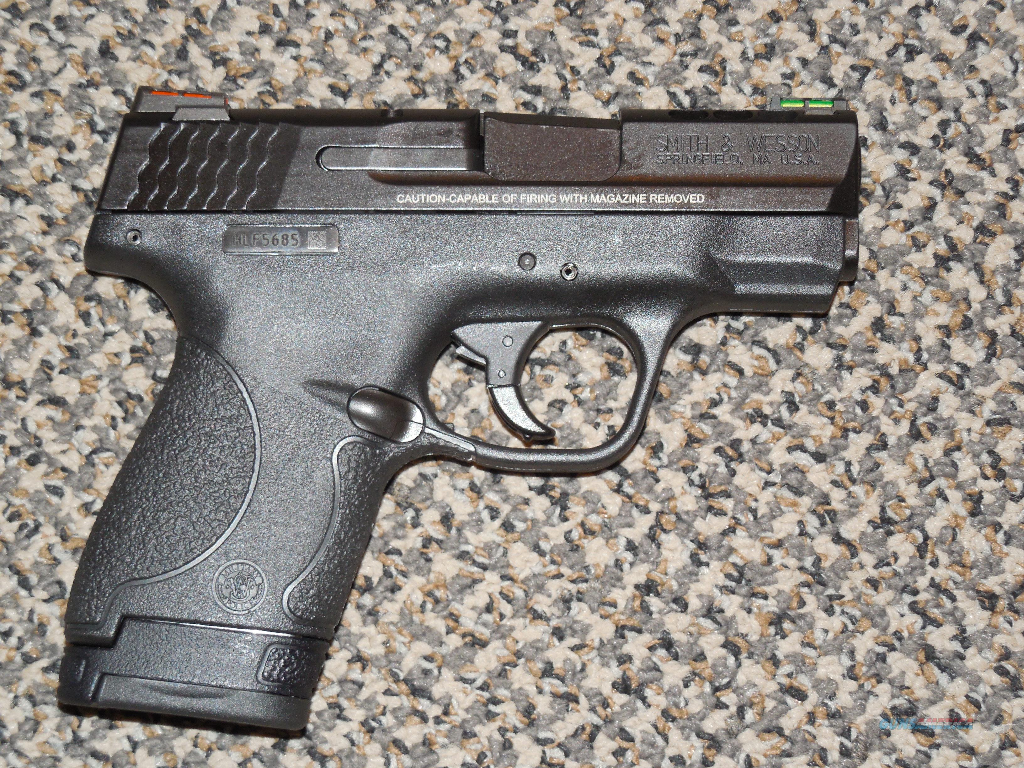 S&W M&P SHIELD 9MM PERFORMANCE CEN... for sale at