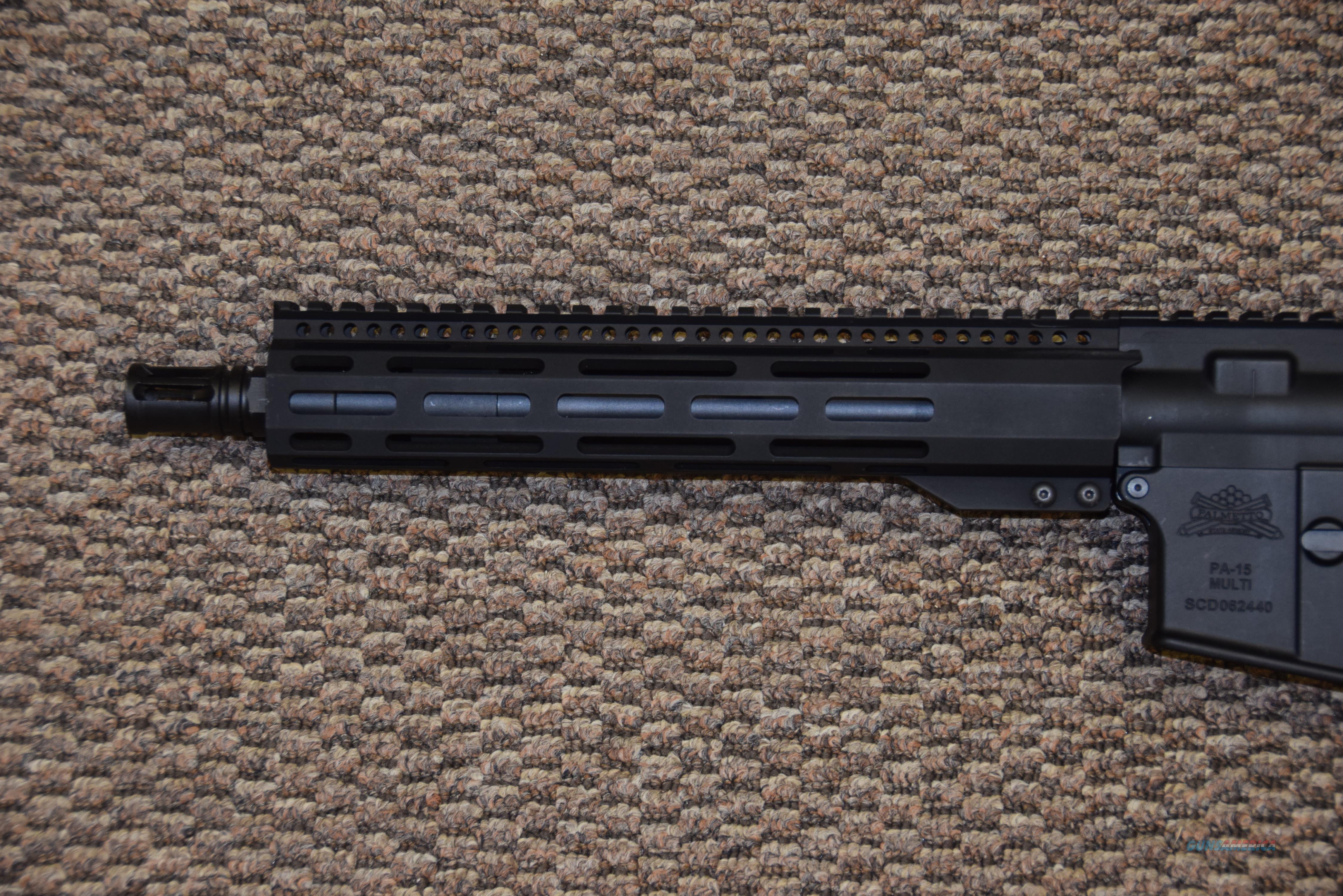 Palmetto State Armory based AR PISTOL with RADI... for sale
