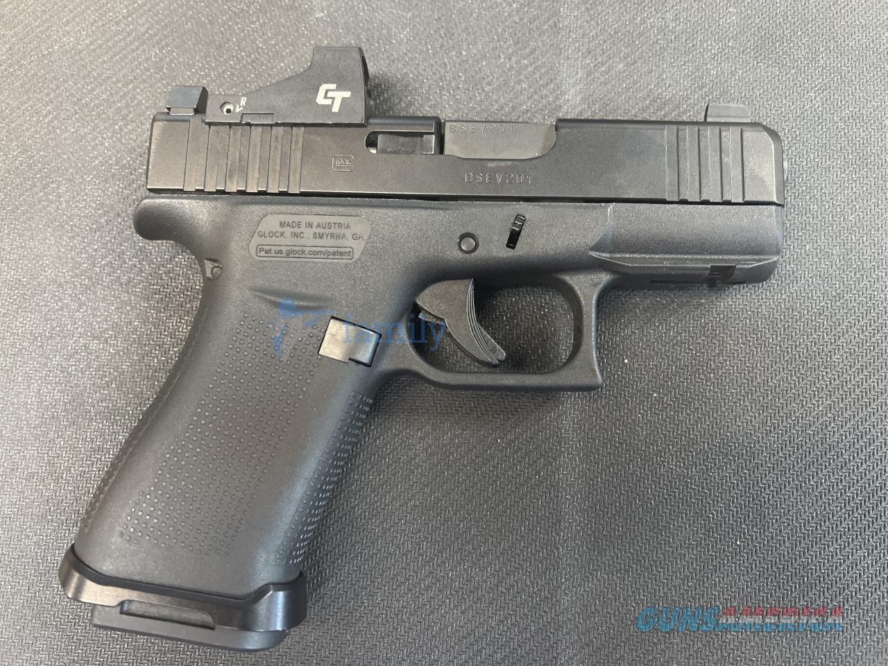 Glock G43X MOS 9mm Holster CT Red Dot Shield Ar... for sale