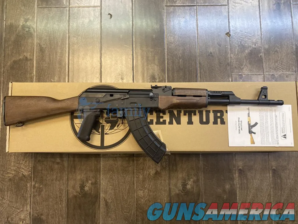Century Arms VSKA AK-47 7.62x39 16.5" Walnut Furniture RI4373-N