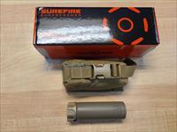 Surefire 2nd Gen SOCOM MINI Rifle Suppressor Silencer 5.56 DE FDE