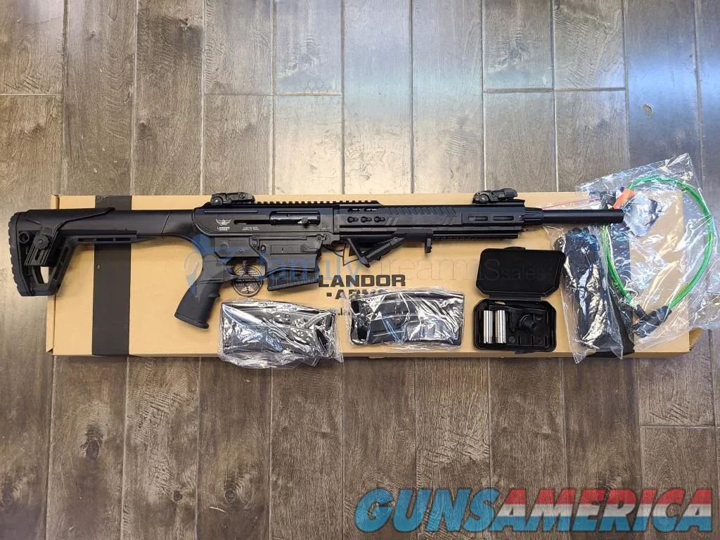 Landor Arms AR12 12 Gauge 3" 18.5" for sale at