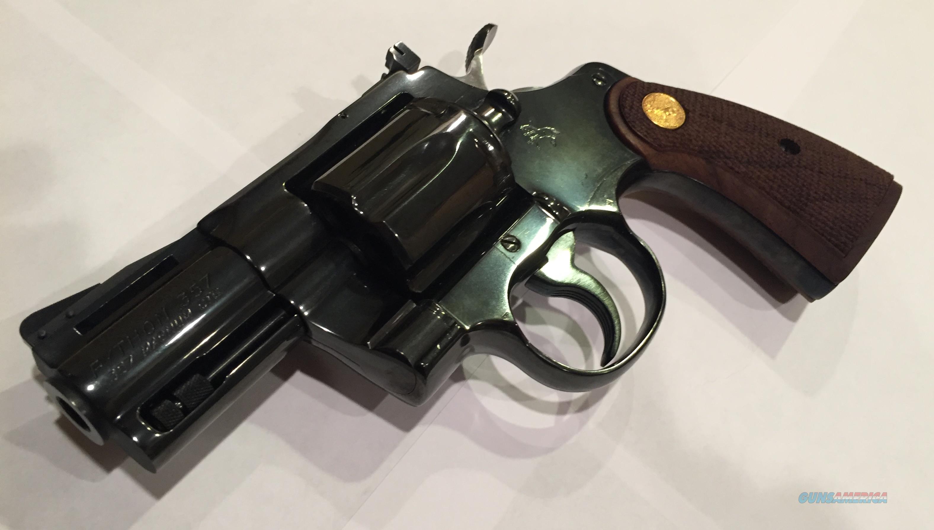 Colt Python 2-1/2