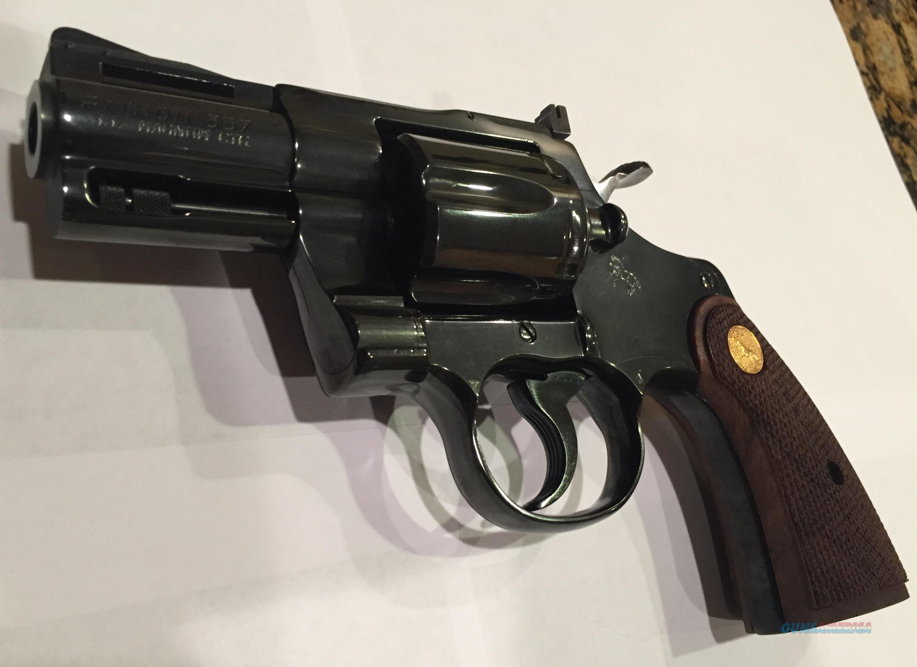 Colt Python 2-1/2