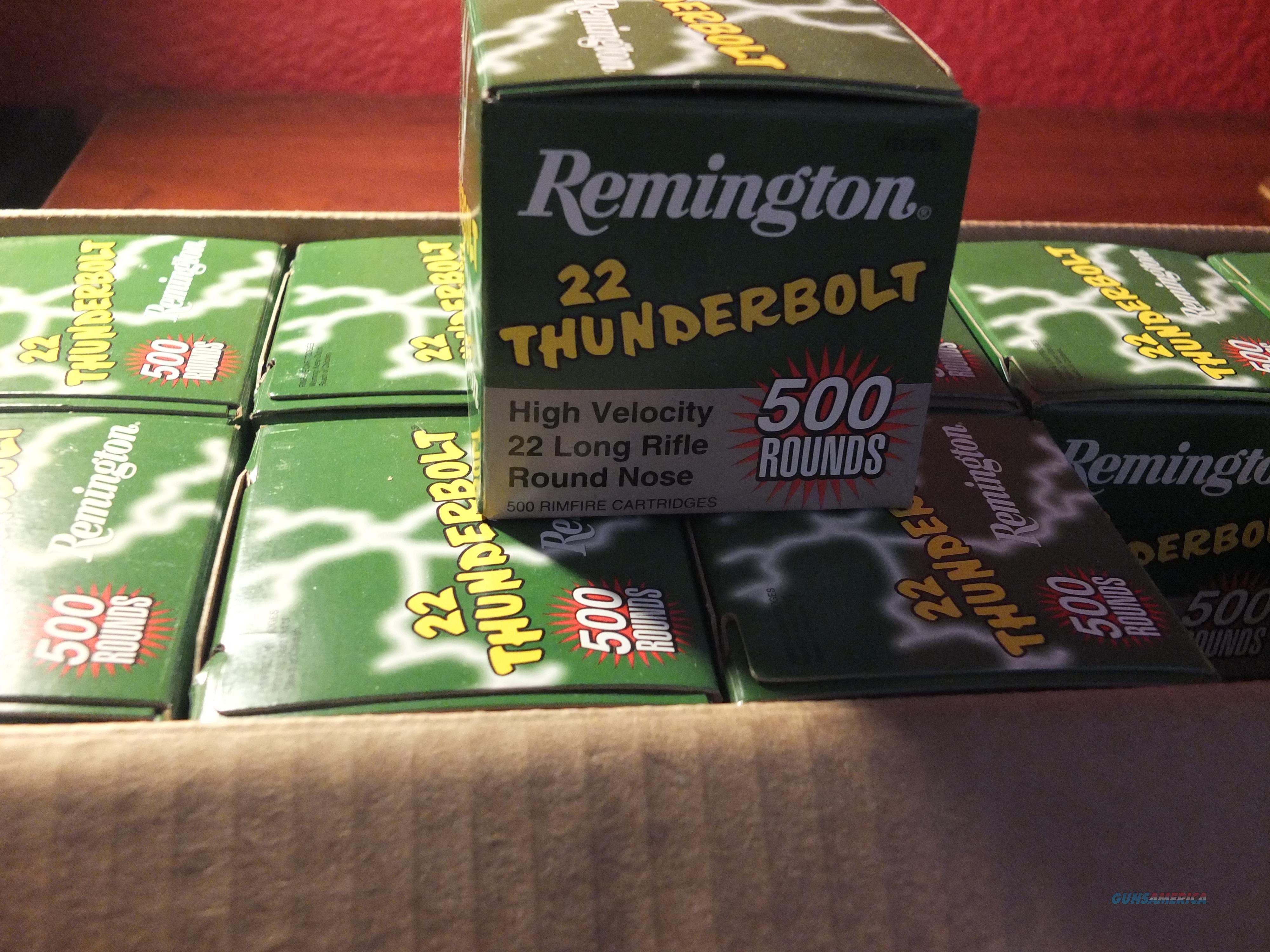 22 LR REMINGTON THUNDERBOLT 5000 For Sale At Gunsamerica 22-lr-remington-thunderbolt-5000-for-sale-at-gunsamerica