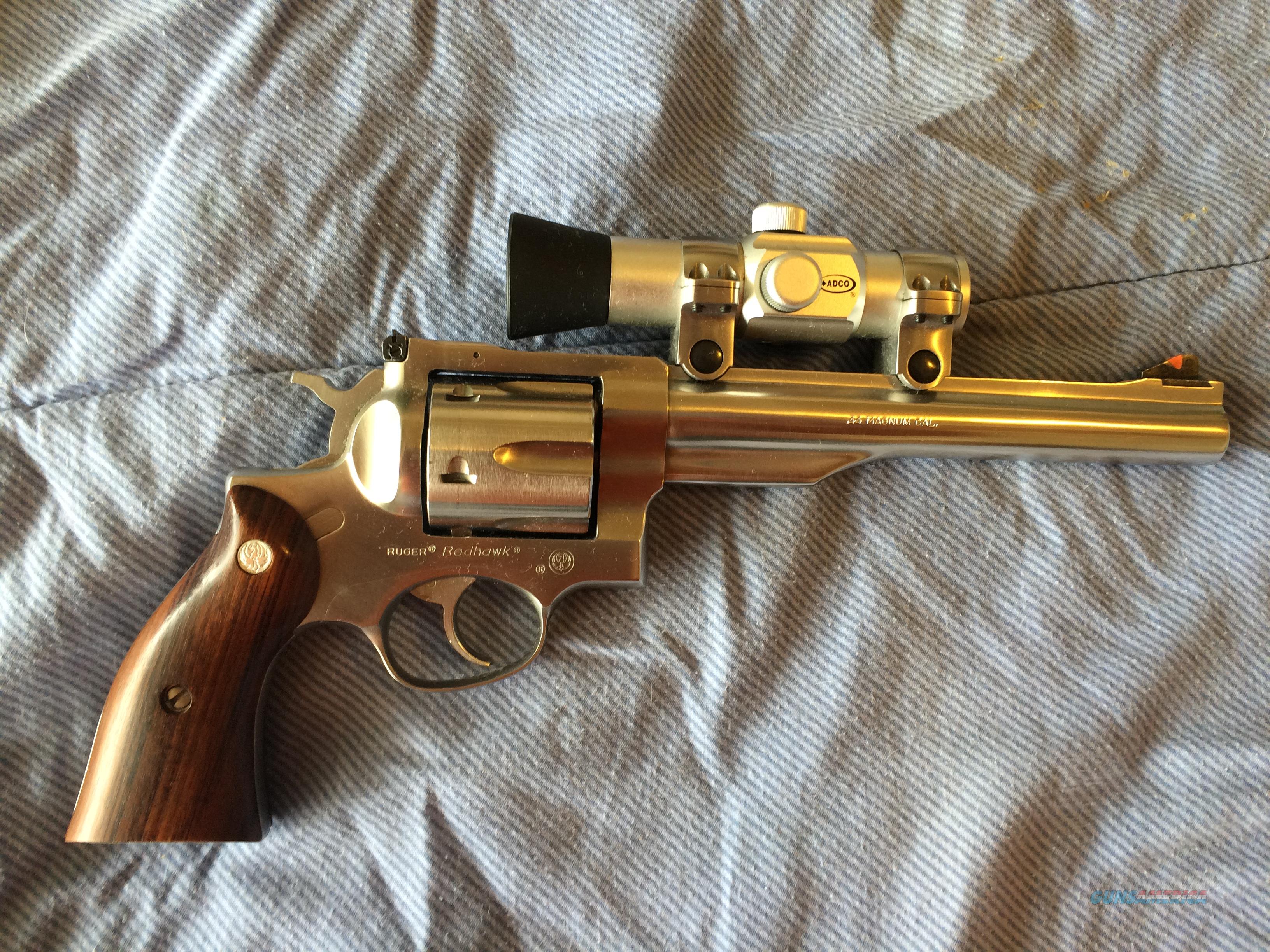 RUGER REDHAWK 44 MAGNUM REVOLVER WI... for sale at
