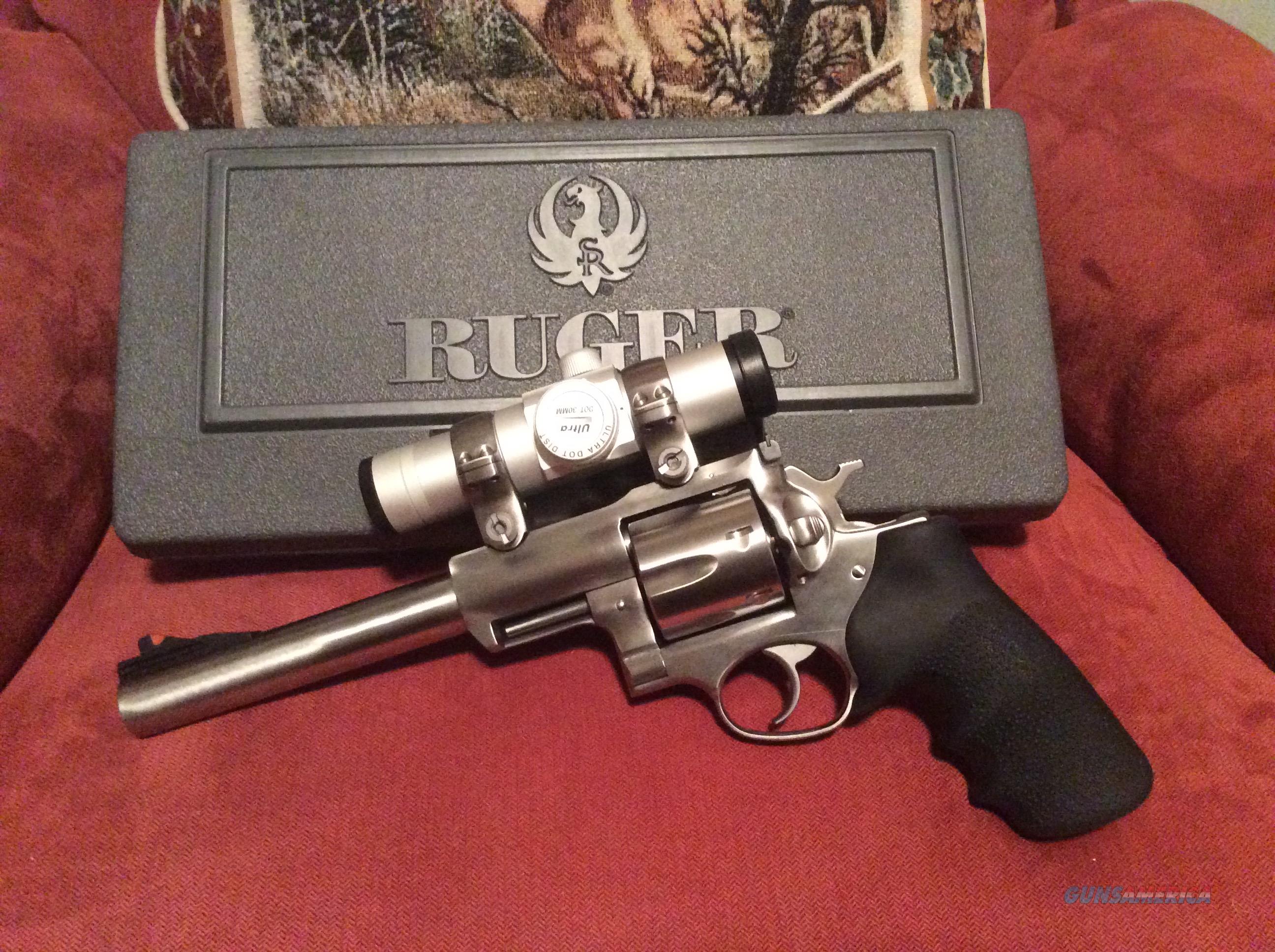 Ruger Super Redhawk 44 mag with Sco... for sale at