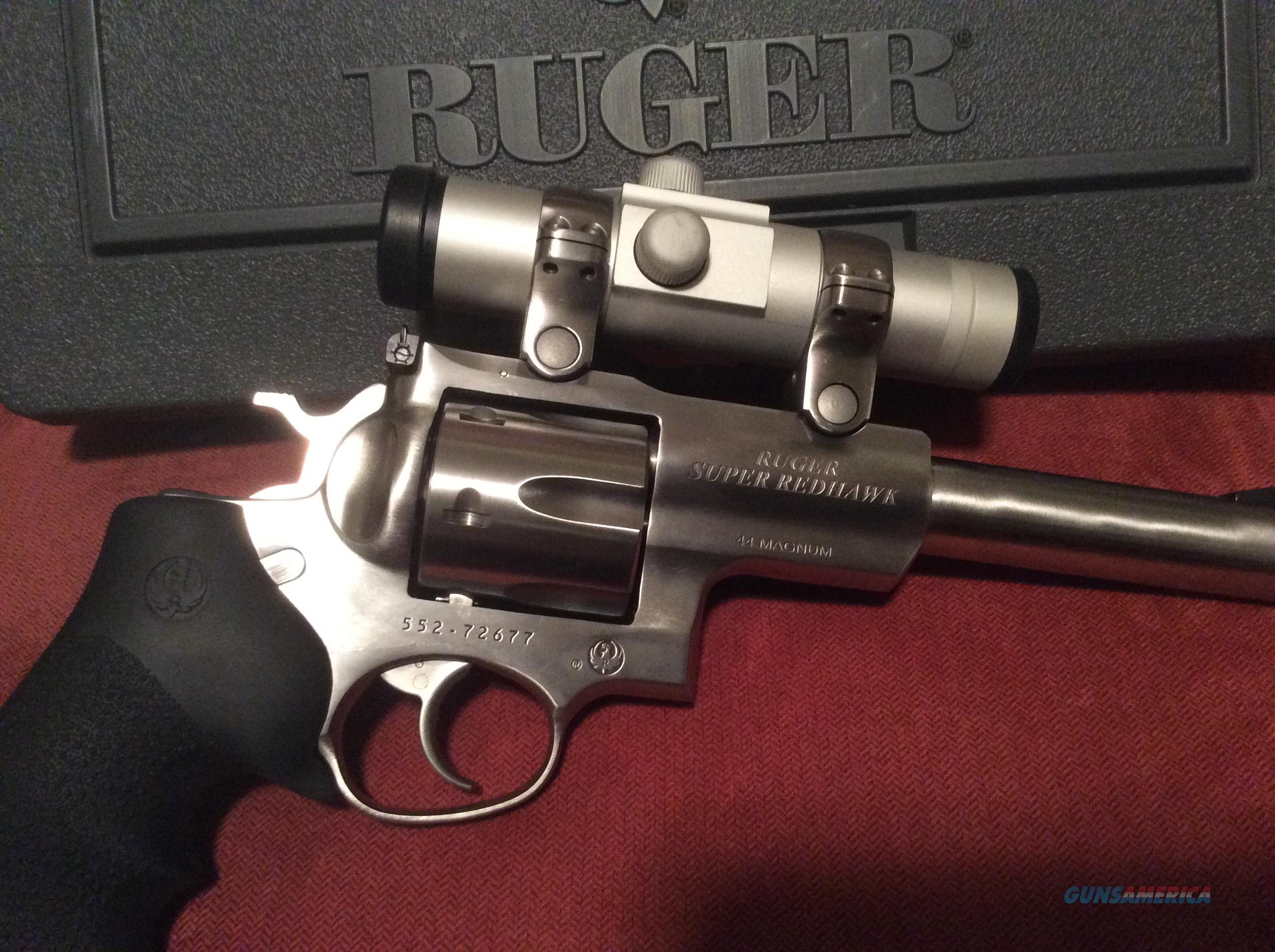 Ruger Super Redhawk 44 mag with Sco... for sale at