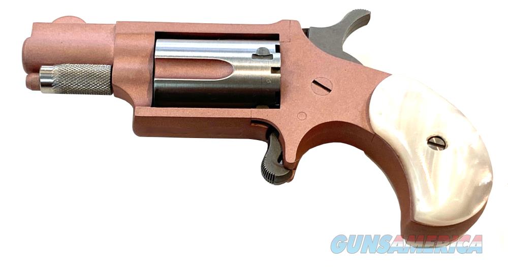 North American NAA22LRMOM Mini Revolver Han... for sale
