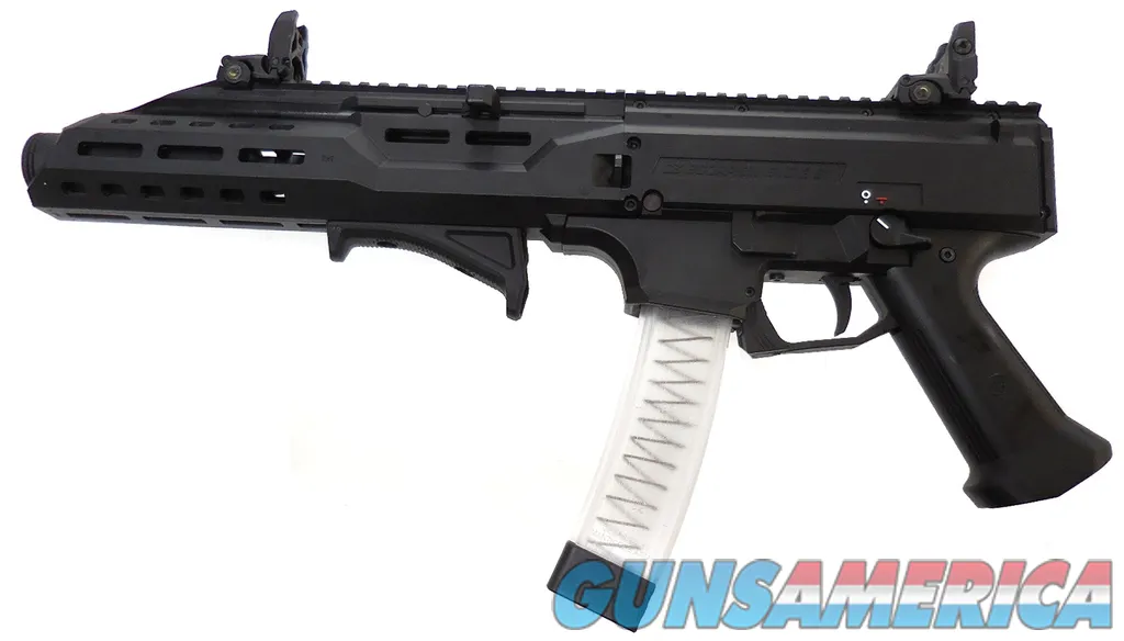 CZ Scorpion Handgun 9 MM