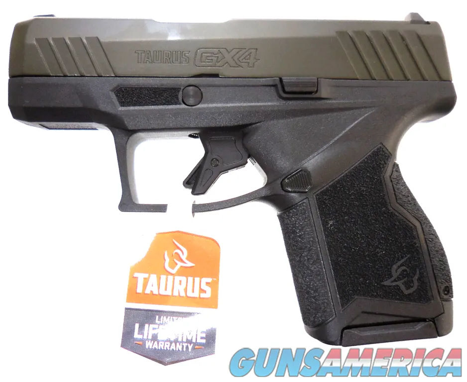 Taurus GX4 - 1-GX4MP93B Handgun 9 MM