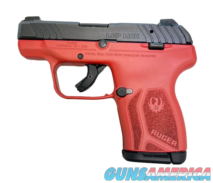 Ruger LCP Max - 13722 Handgun .380 ACP