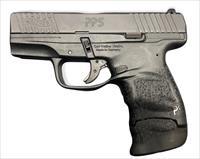 Walther Pps Handgun 9 MM