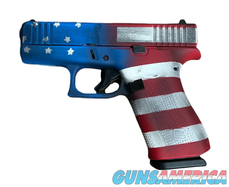 Glock 43X - PX4350204 Handgun 9 MM