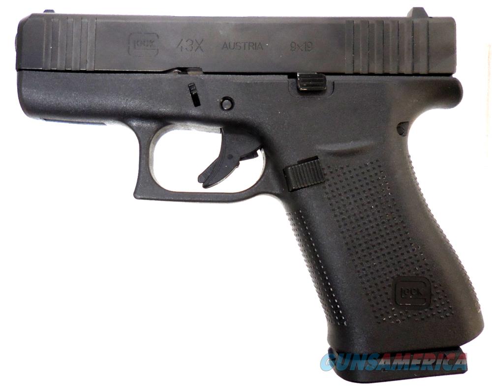 Glock 43X Handgun 9 MM for sale at 996468444