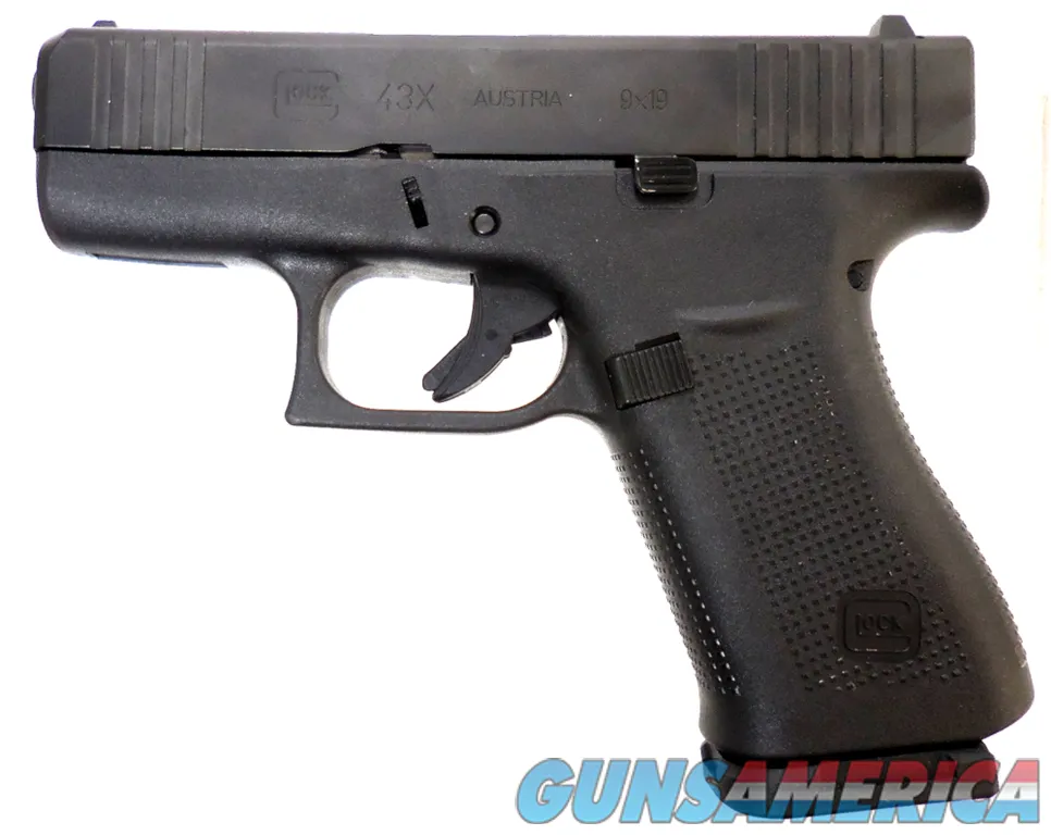 Glock 43X Handgun 9 MM