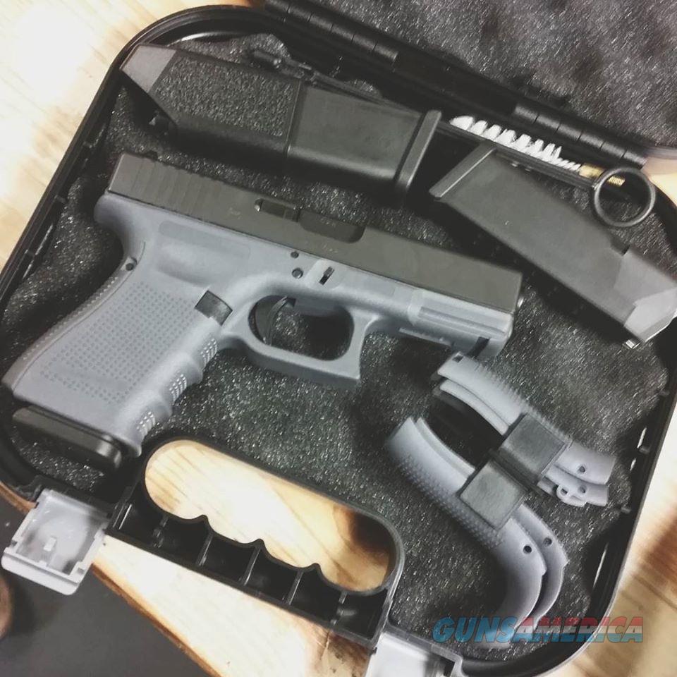 GLOCK 19 GEN 4 GREY FRAME LIPSEY'... for sale at 936620752