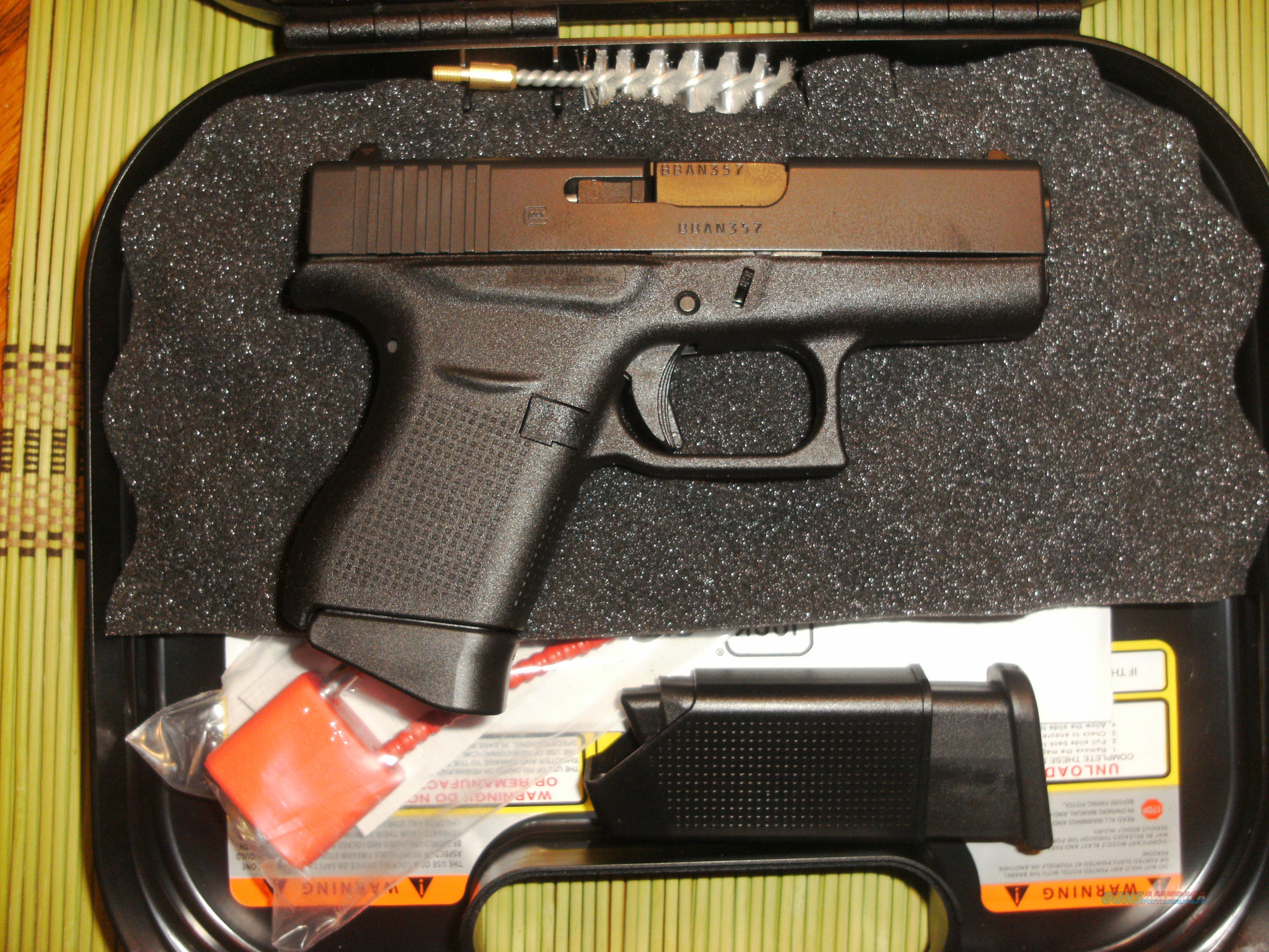 GLOCK 43 NIB POCKET 9MM GREAT... for sale at
