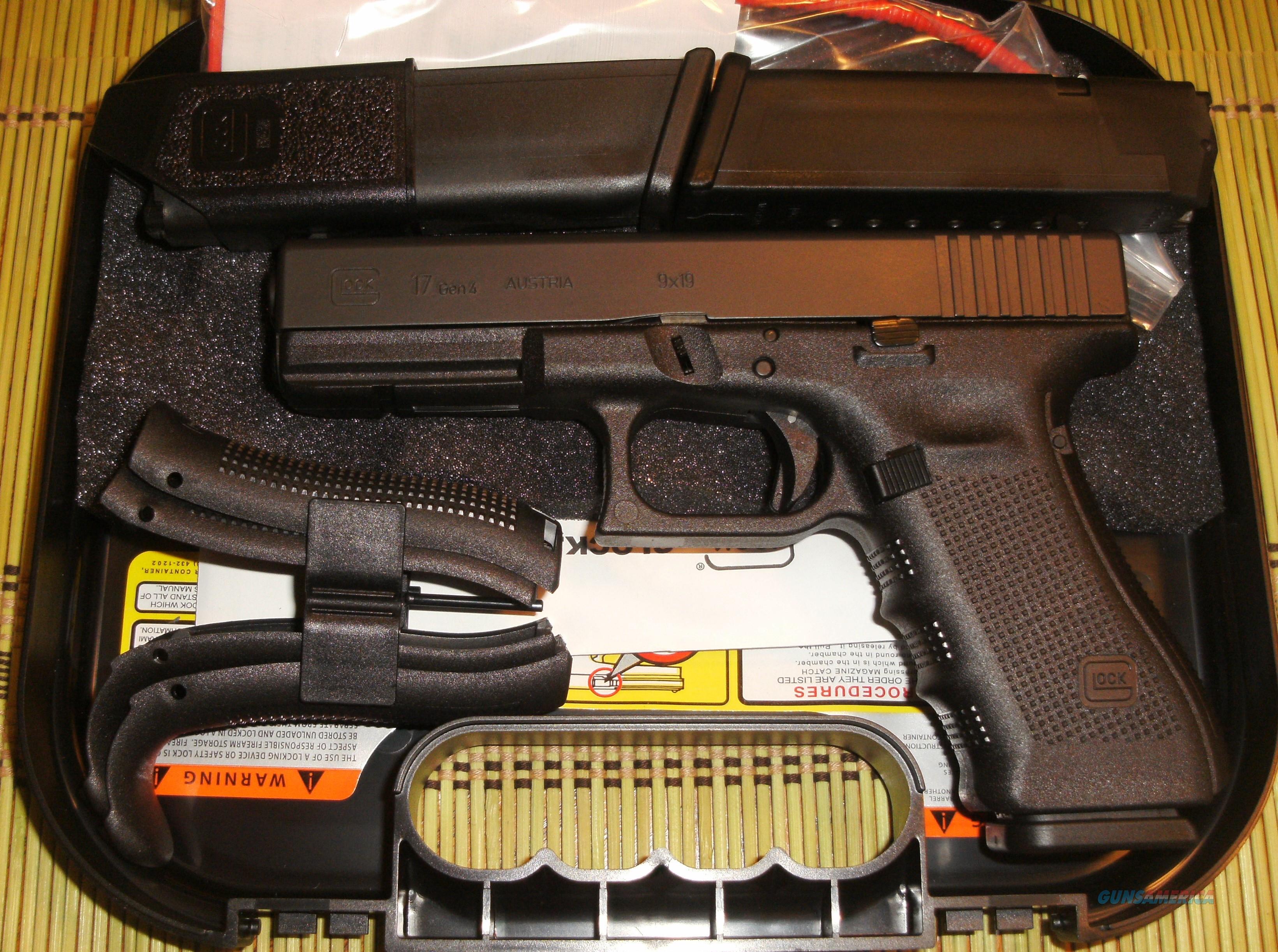 Glock 17 Gen 4 NEW IN GLOCK CASE for sale at