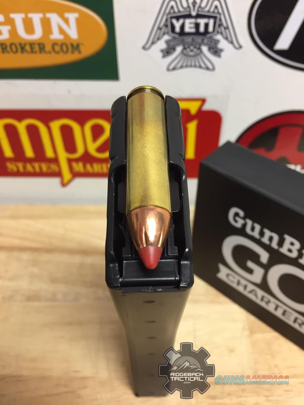 .450 Bushmaster 10 Round Mag Laser Engraved 39... for sale