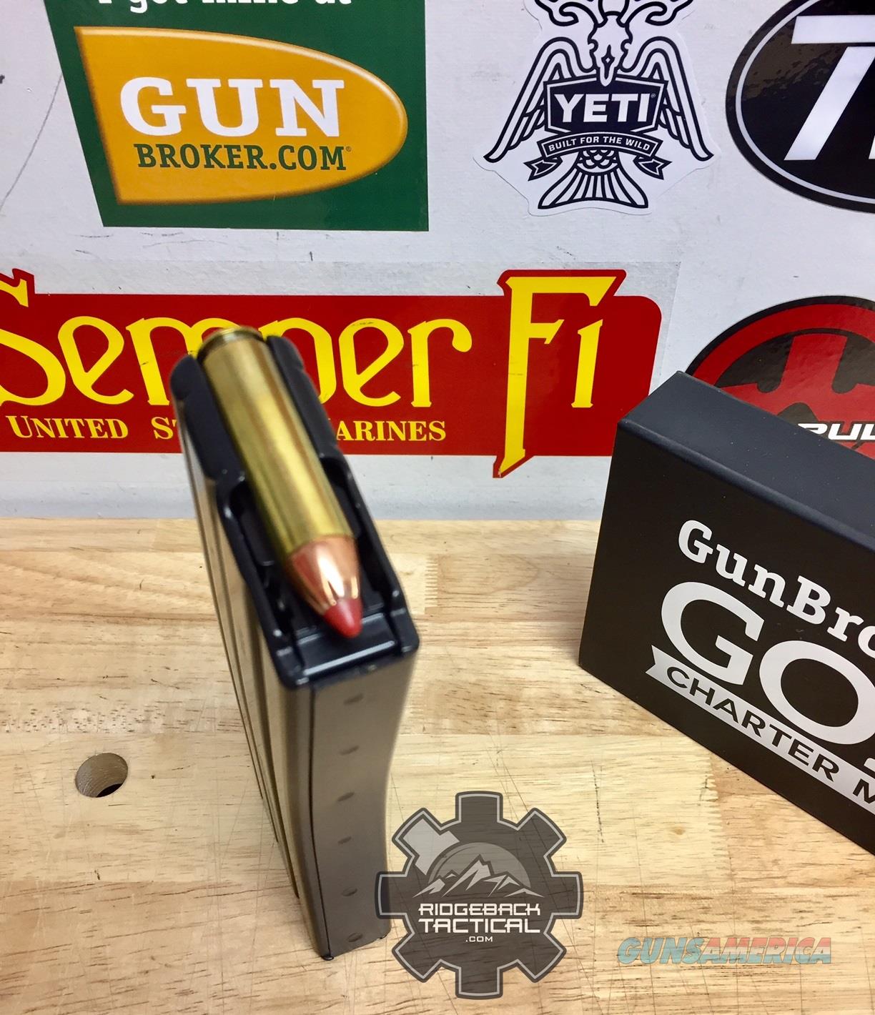 .450 Bushmaster 10 Round Mag Laser Engraved 39... for sale