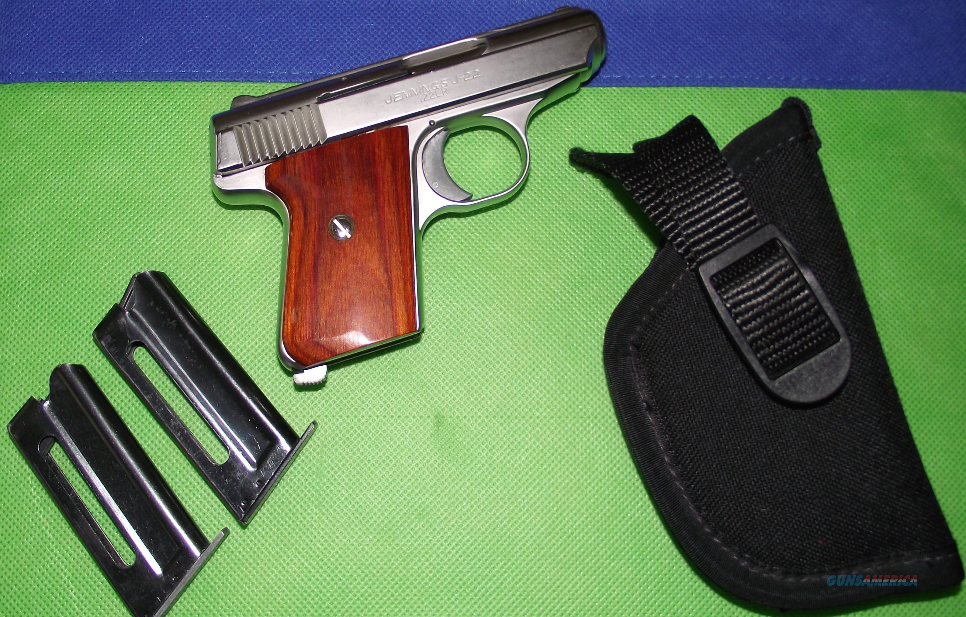 JENNINGS FIREARMS .22LR SEMIAUTO P... for sale at