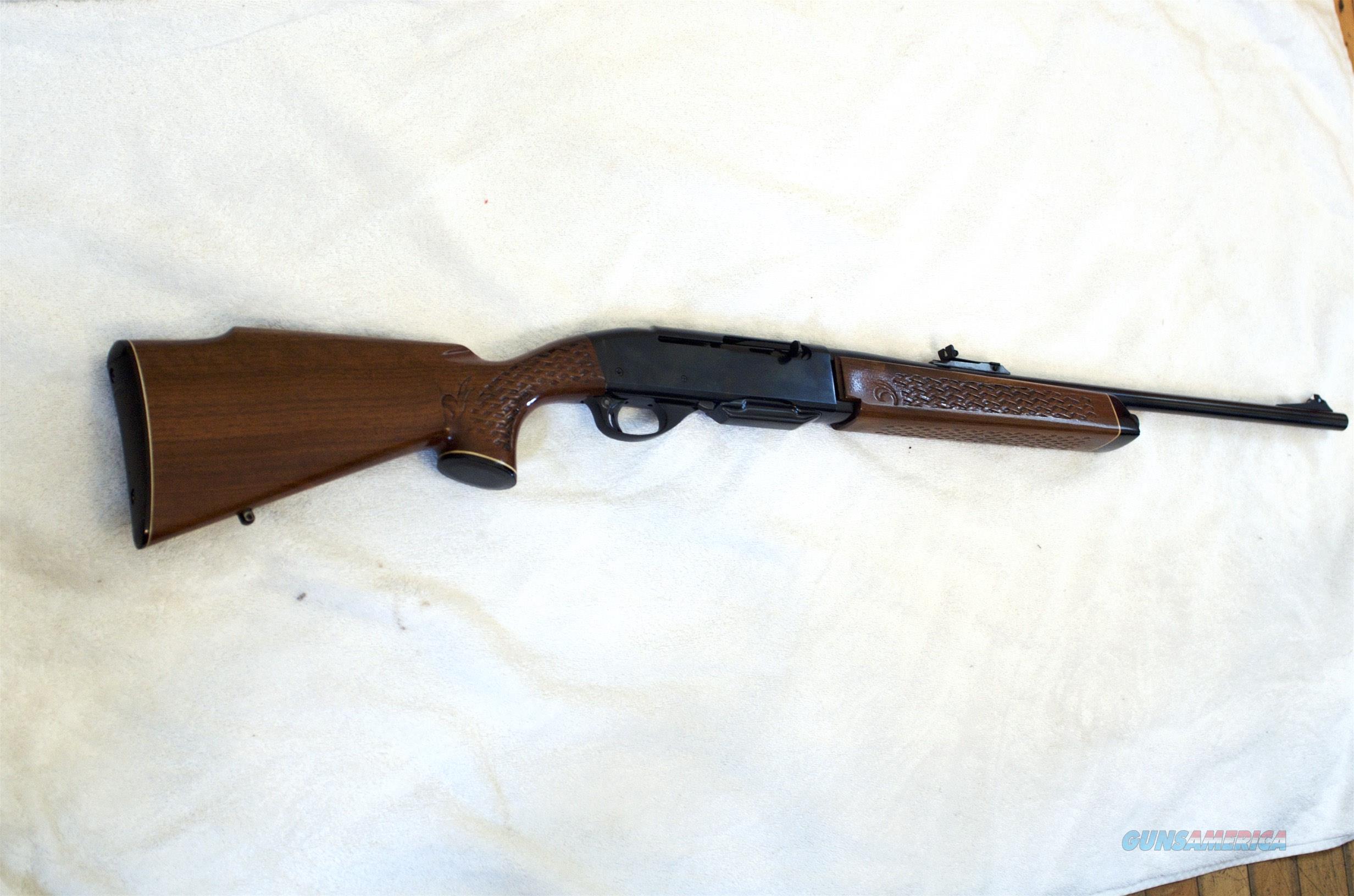 REMINGTON 742 BDL DELUXE BASKETWEAVE STOCK, 30... for sale