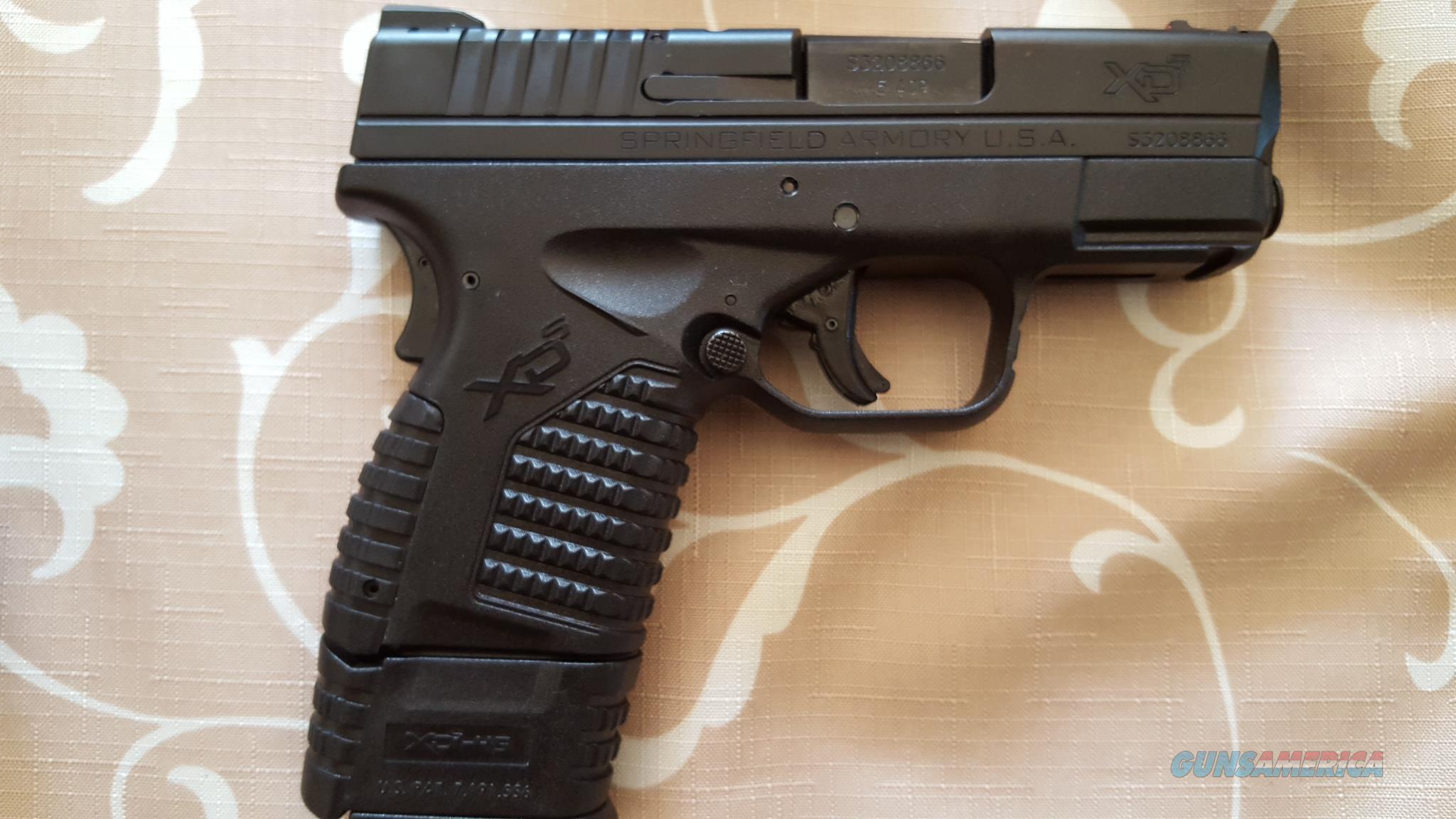 Springfield xds .45 with accessories bundle for sale