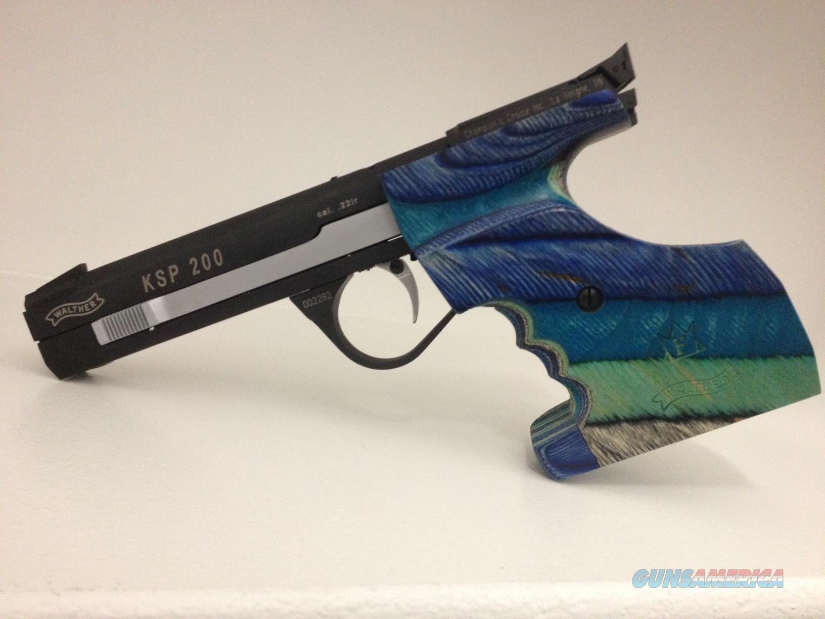 Walther KSP 200 22 LR for sale at Gunsamerica.com: 919278767