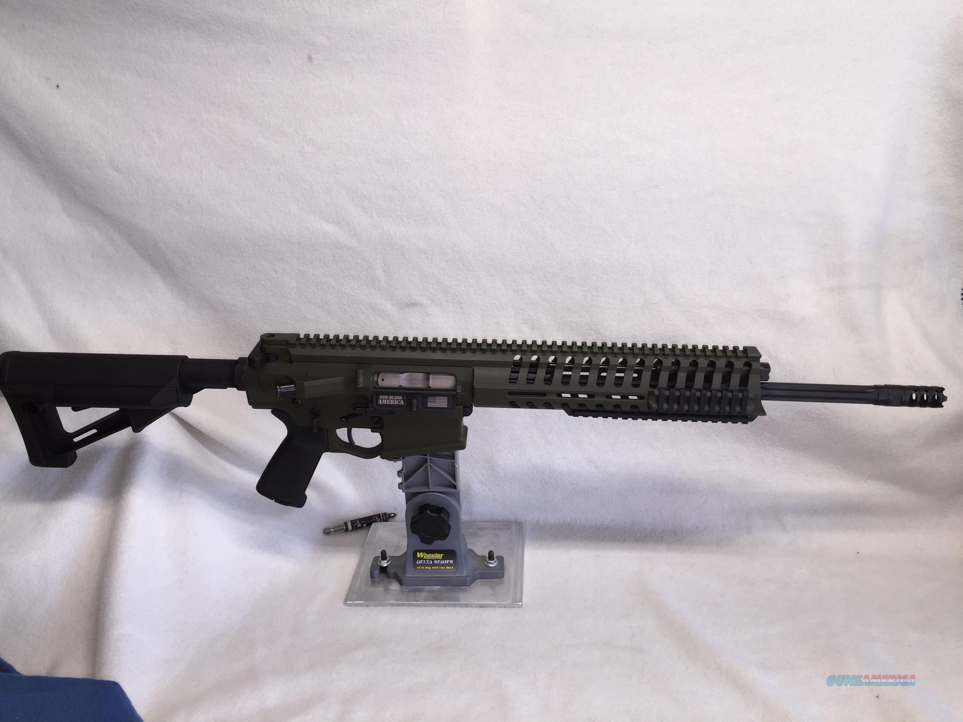 POF 16" 308 Piston gas operated. OD GREEN!!! for sale