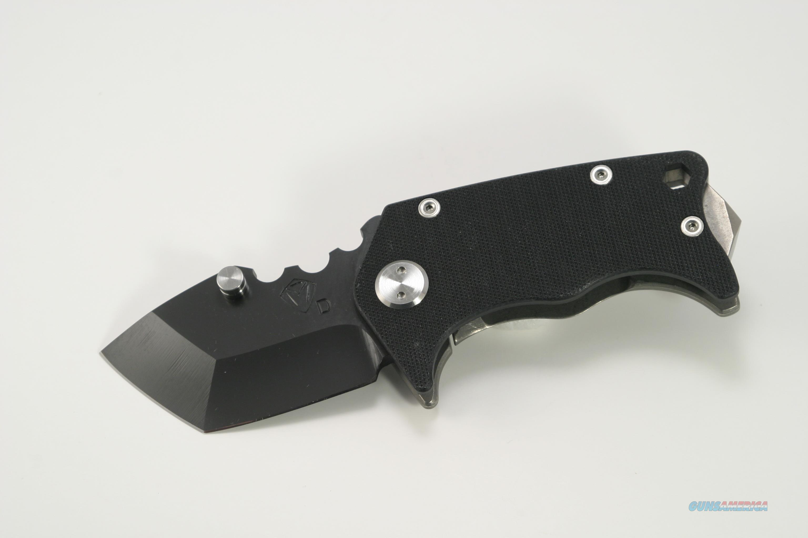 MKT Medford Knife and Tool Panzer Folding Knife... for sale