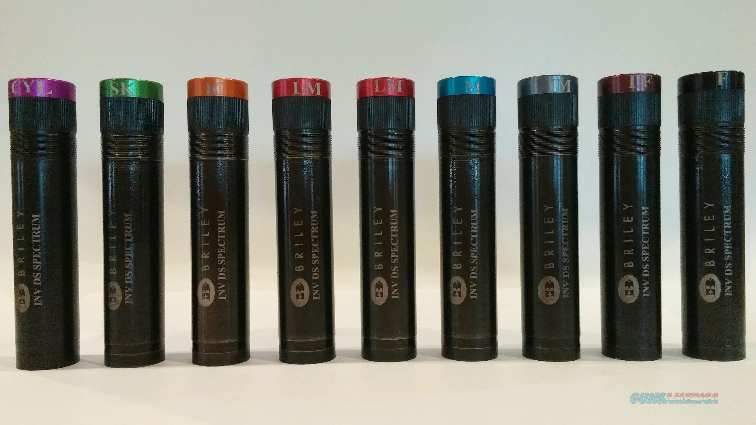 Briley Invector DS Chokes 9 Piece... for sale at