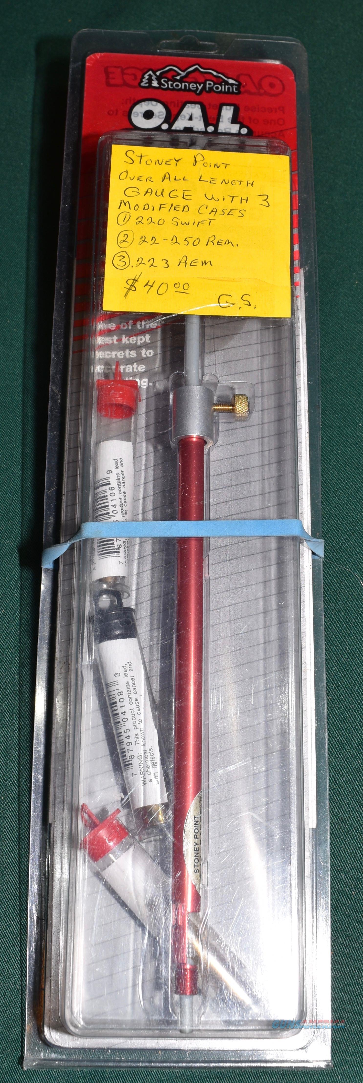 Stoney Point Oal Gauge