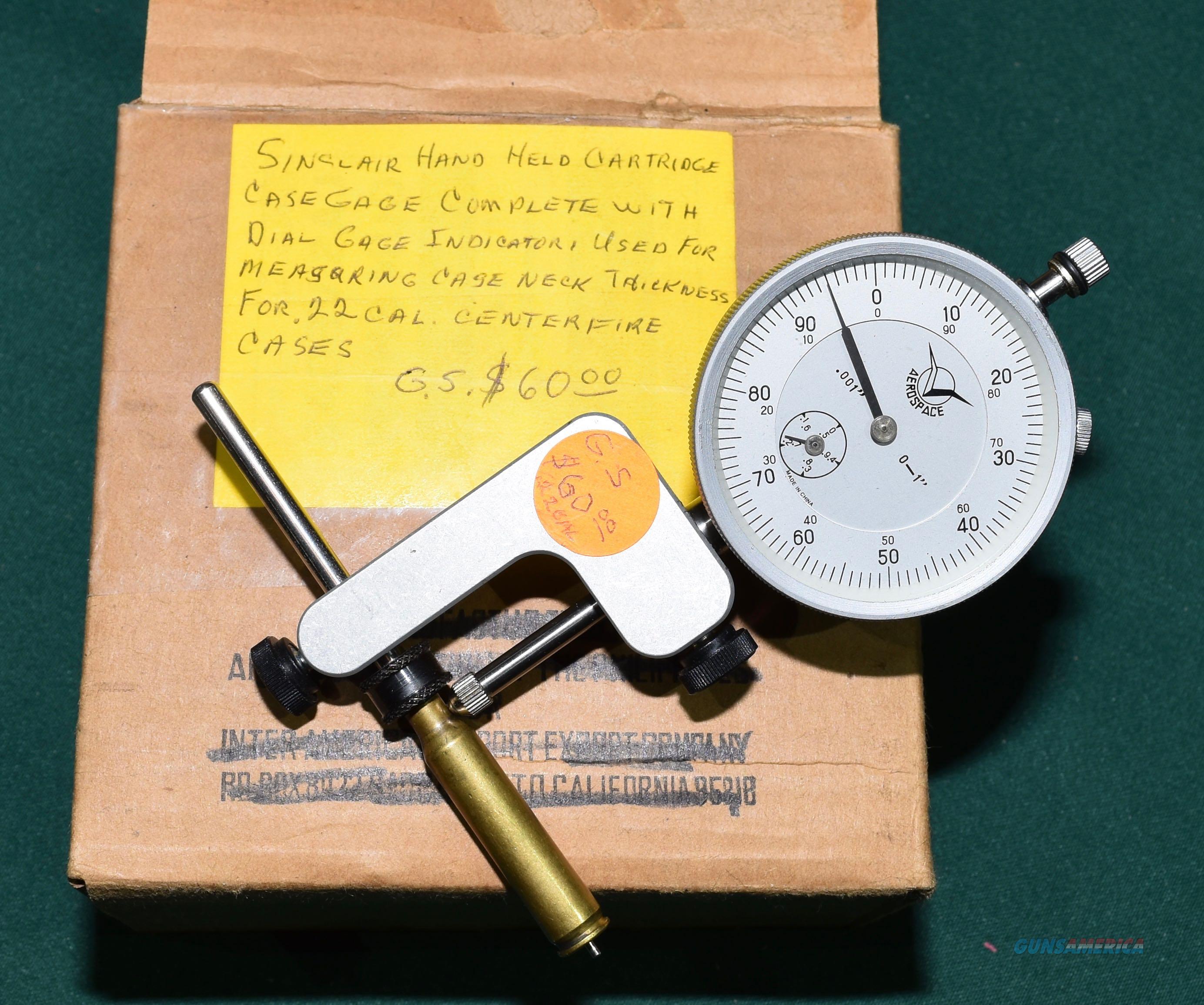 Sinclair Hand Held Cartridge Case G... for sale at