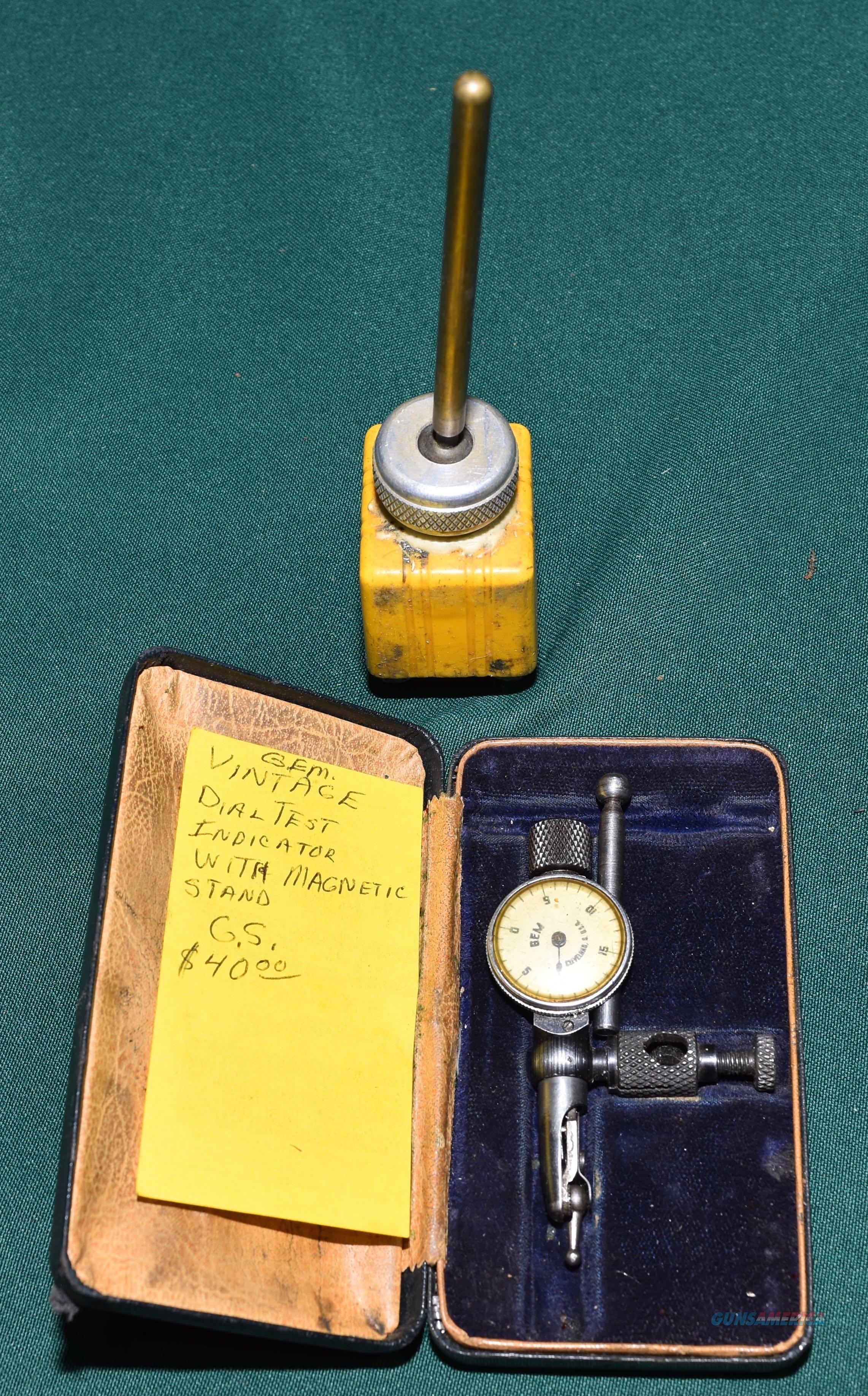GEM Vintage Dial Test Indicator RE... for sale at