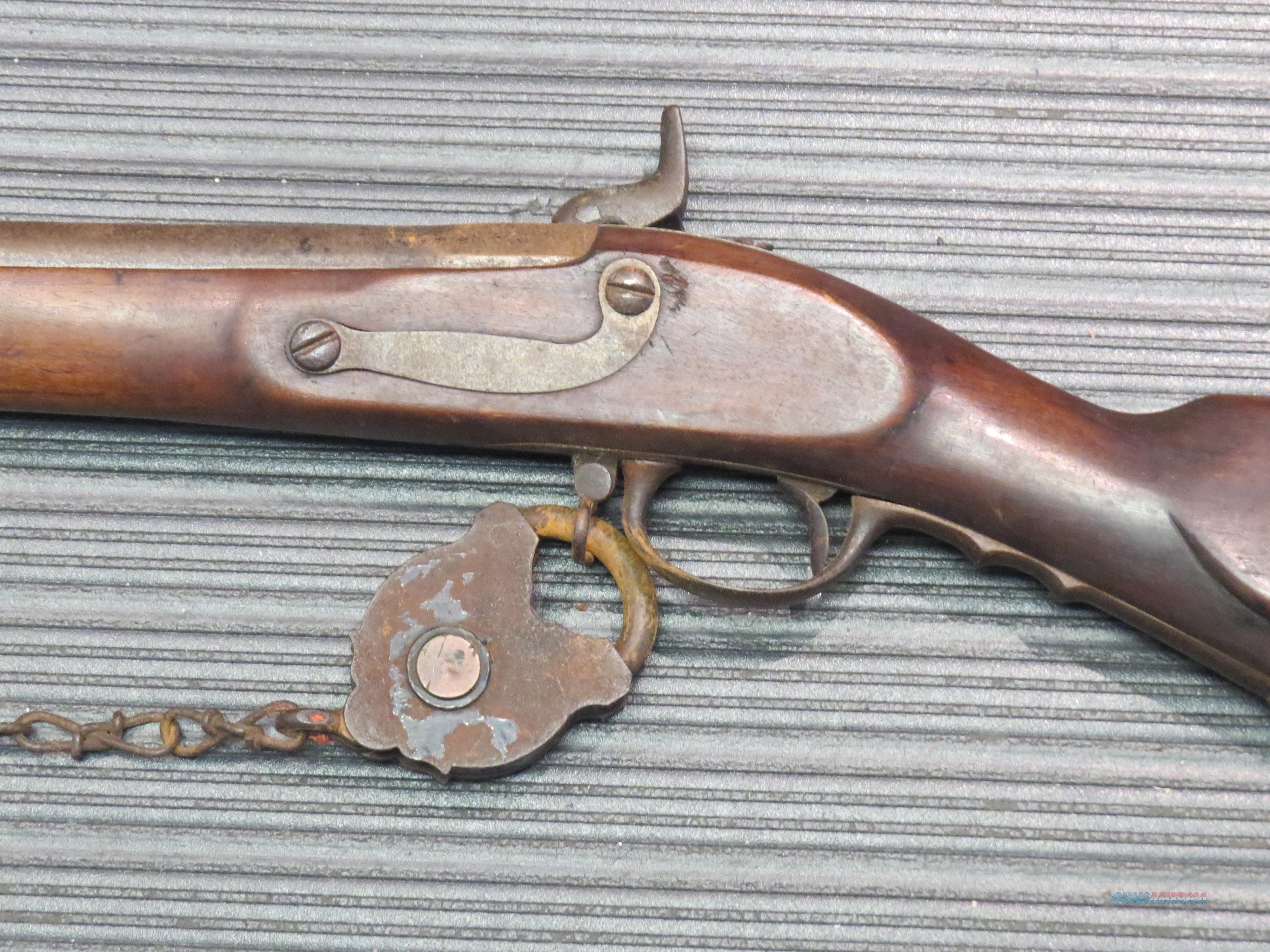 CIVIL WAR .50 CALIBER MUSKET WITH ORIGINAL ARSE... for sale
