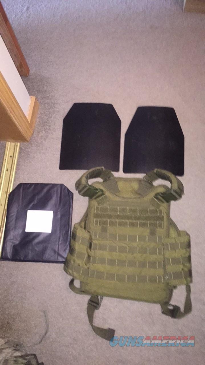 body armor level 4 Kevlar alloy... for sale at